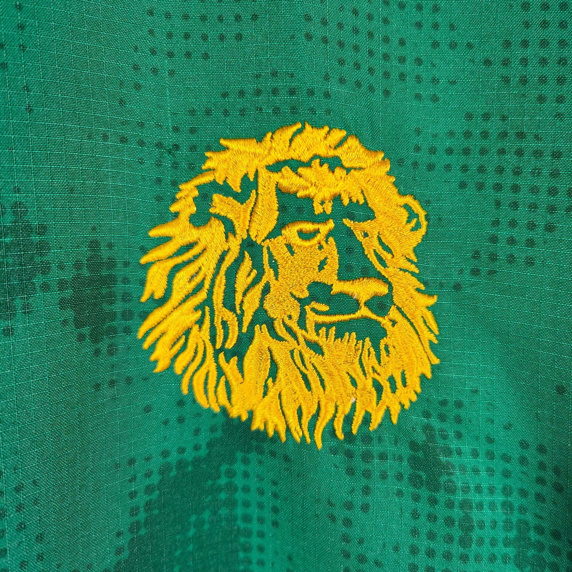 2006 - 08 Cameroon Home Shirt Eto’o 9 - 9.5/10 - (XL) - Eternal Pitch