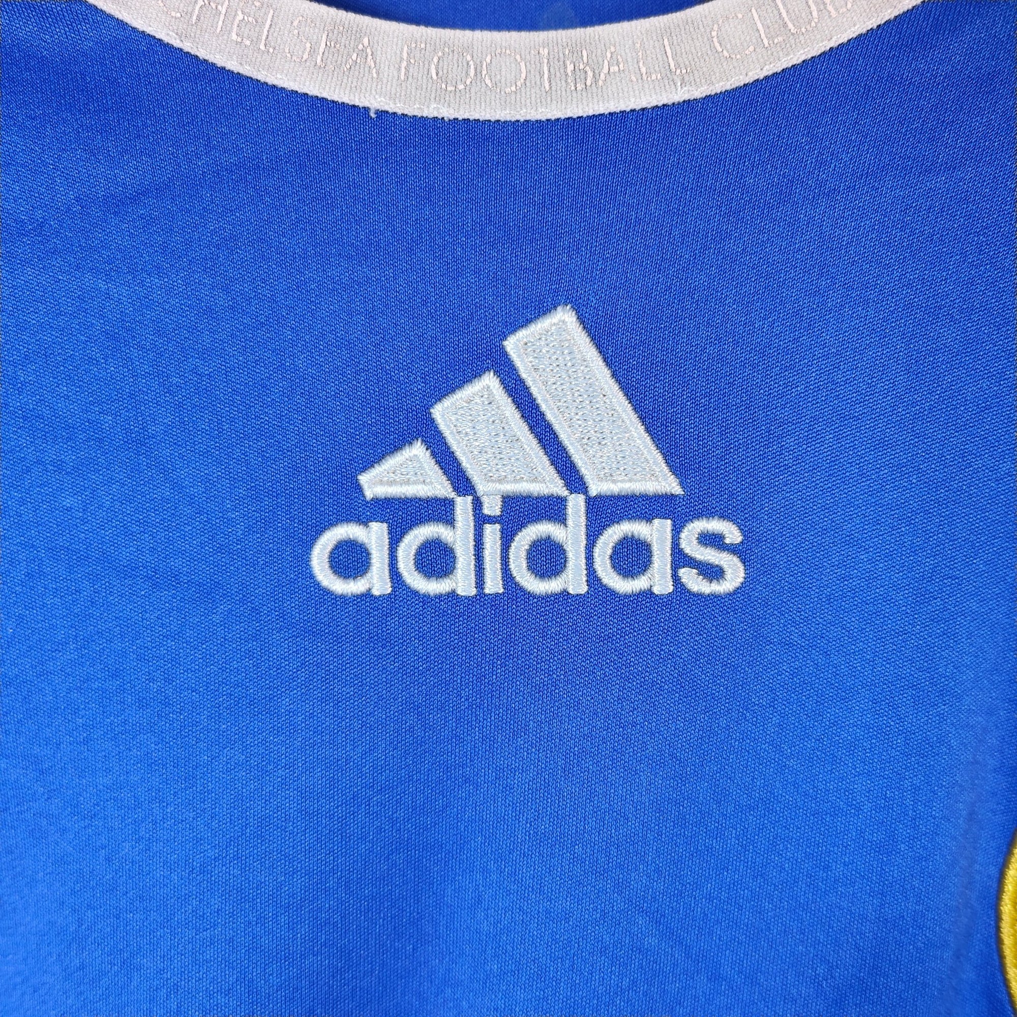 2006 - 08 Chelsea Home Shirt Drogba 11 - 7/10 - (M) - Eternal Pitch