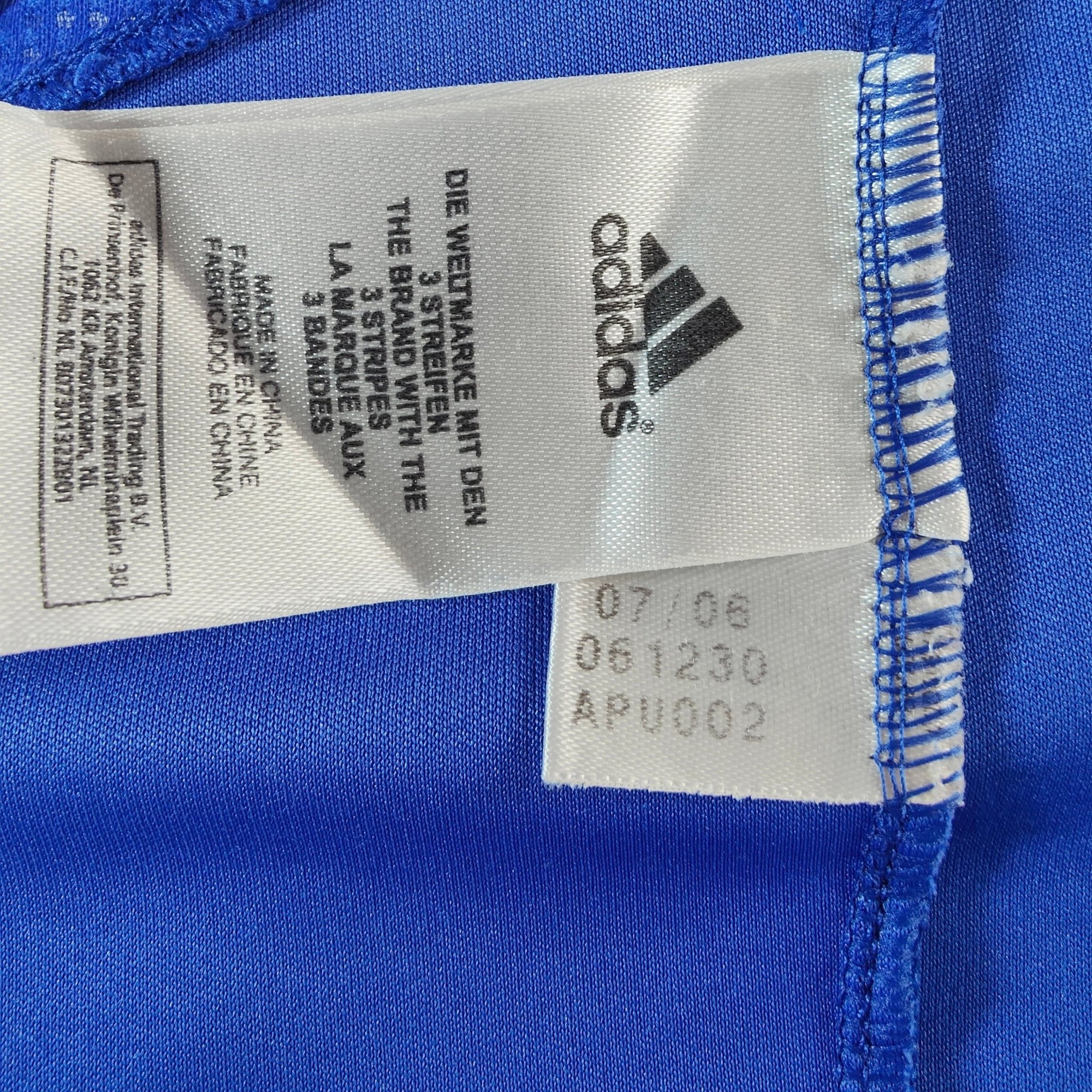 2006 - 08 Chelsea Home Shirt Drogba 11 - 7/10 - (M) - Eternal Pitch