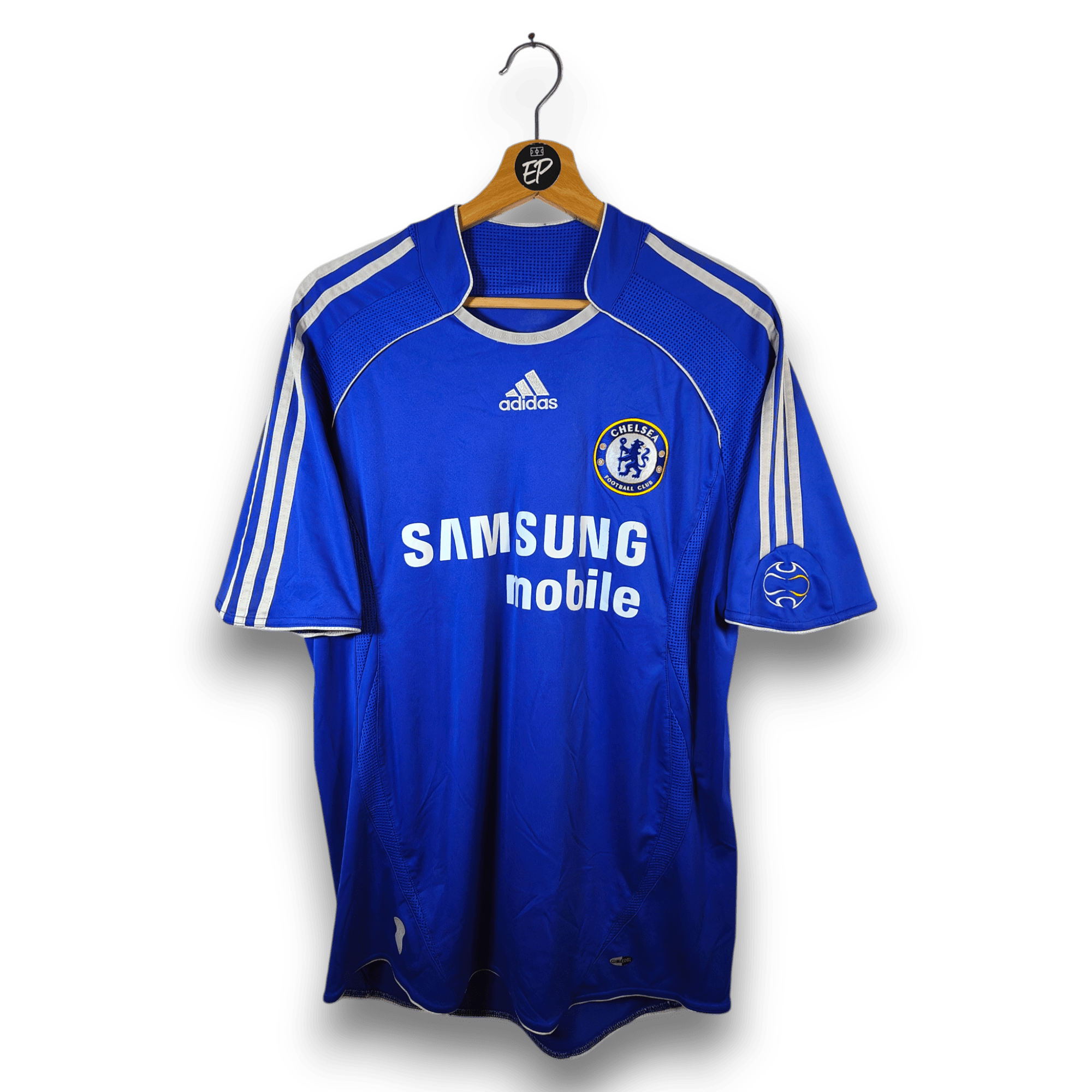 2006 - 08 Chelsea Home Shirt Drogba 11 - 7/10 - (M) - Eternal Pitch