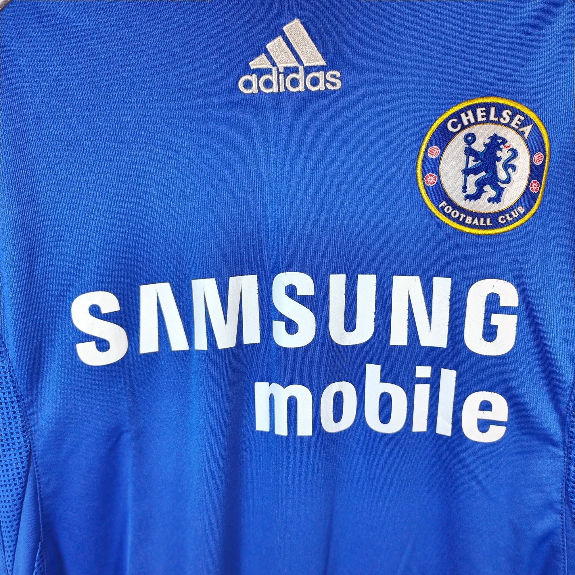 2006 - 08 Chelsea Home Shirt Drogba 11 - 7/10 - (M) - Eternal Pitch