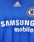 2006 - 08 Chelsea Home Shirt Drogba 11 - 7/10 - (M) - Eternal Pitch