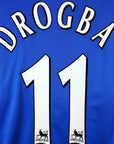 2006 - 08 Chelsea Home Shirt Drogba 11 - 7/10 - (M) - Eternal Pitch