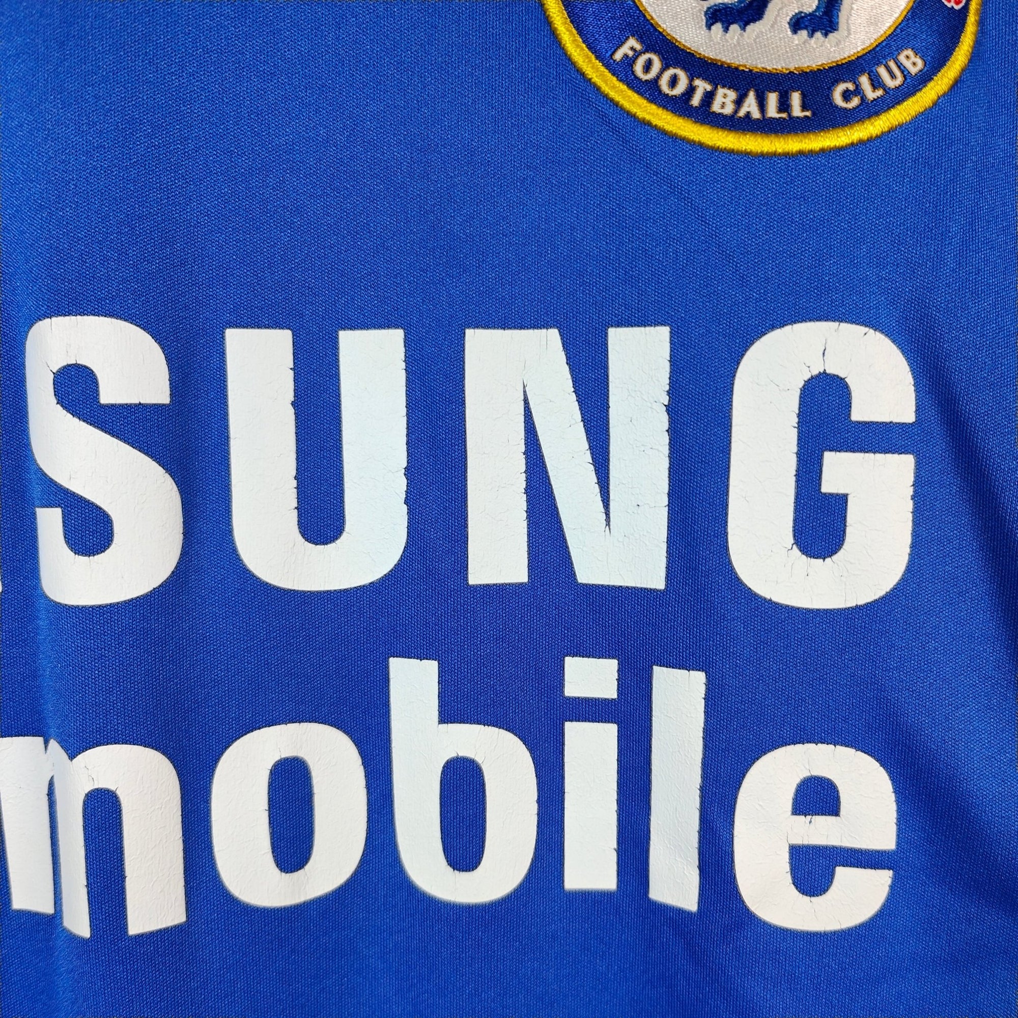 2006 - 08 Chelsea Home Shirt Drogba 11 - 7/10 - (M) - Eternal Pitch