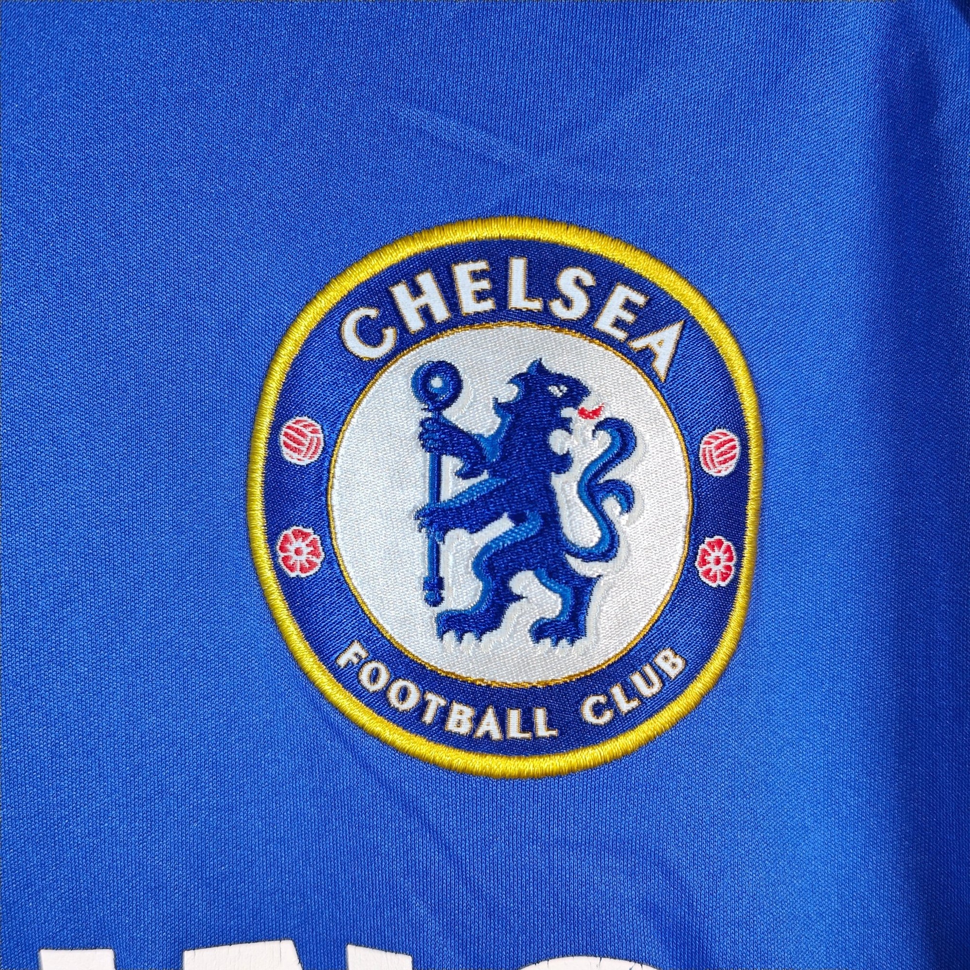 2006 - 08 Chelsea Home Shirt Drogba 11 - 7/10 - (M) - Eternal Pitch