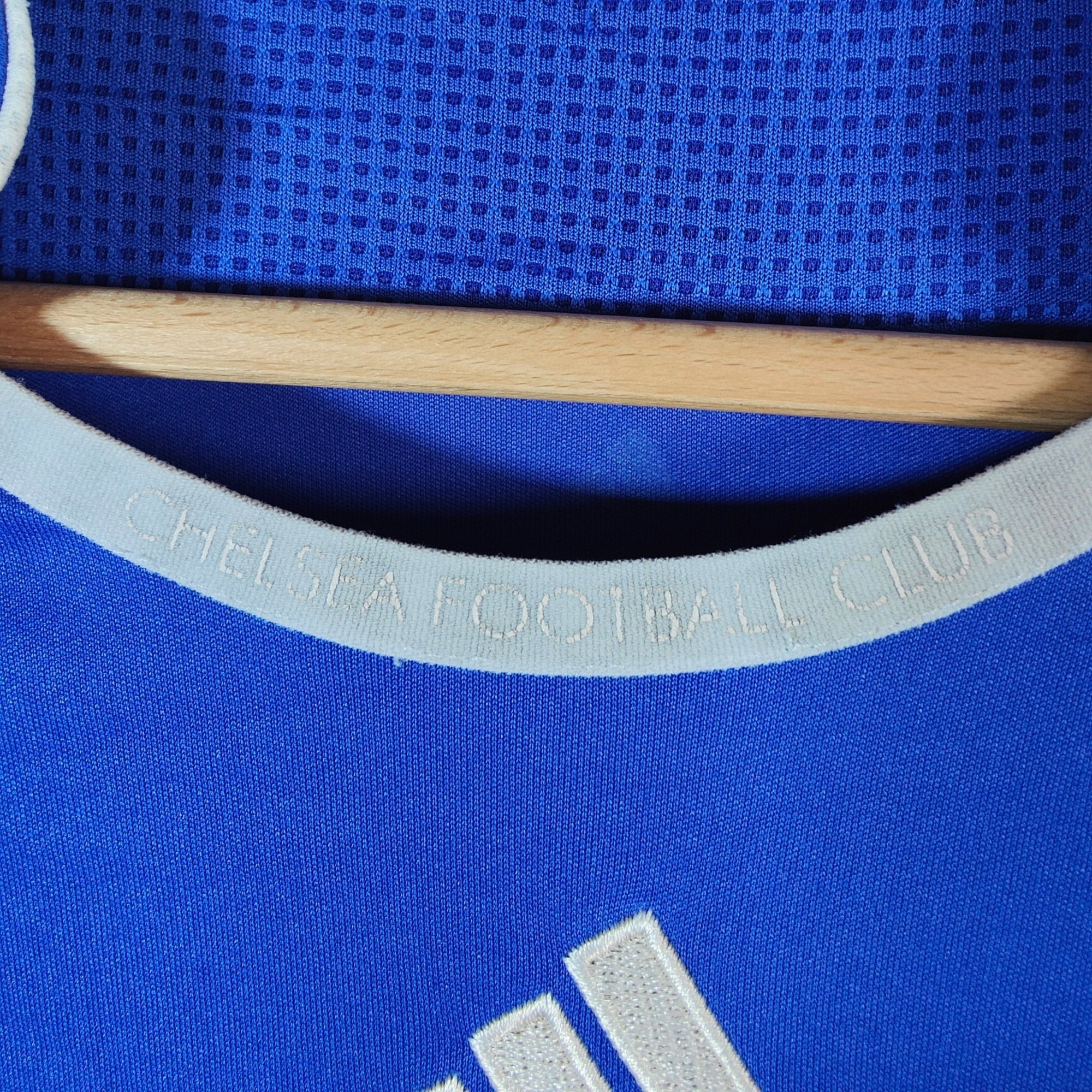 2006 - 08 Chelsea Home Shirt Drogba 11 - 7/10 - (M) - Eternal Pitch