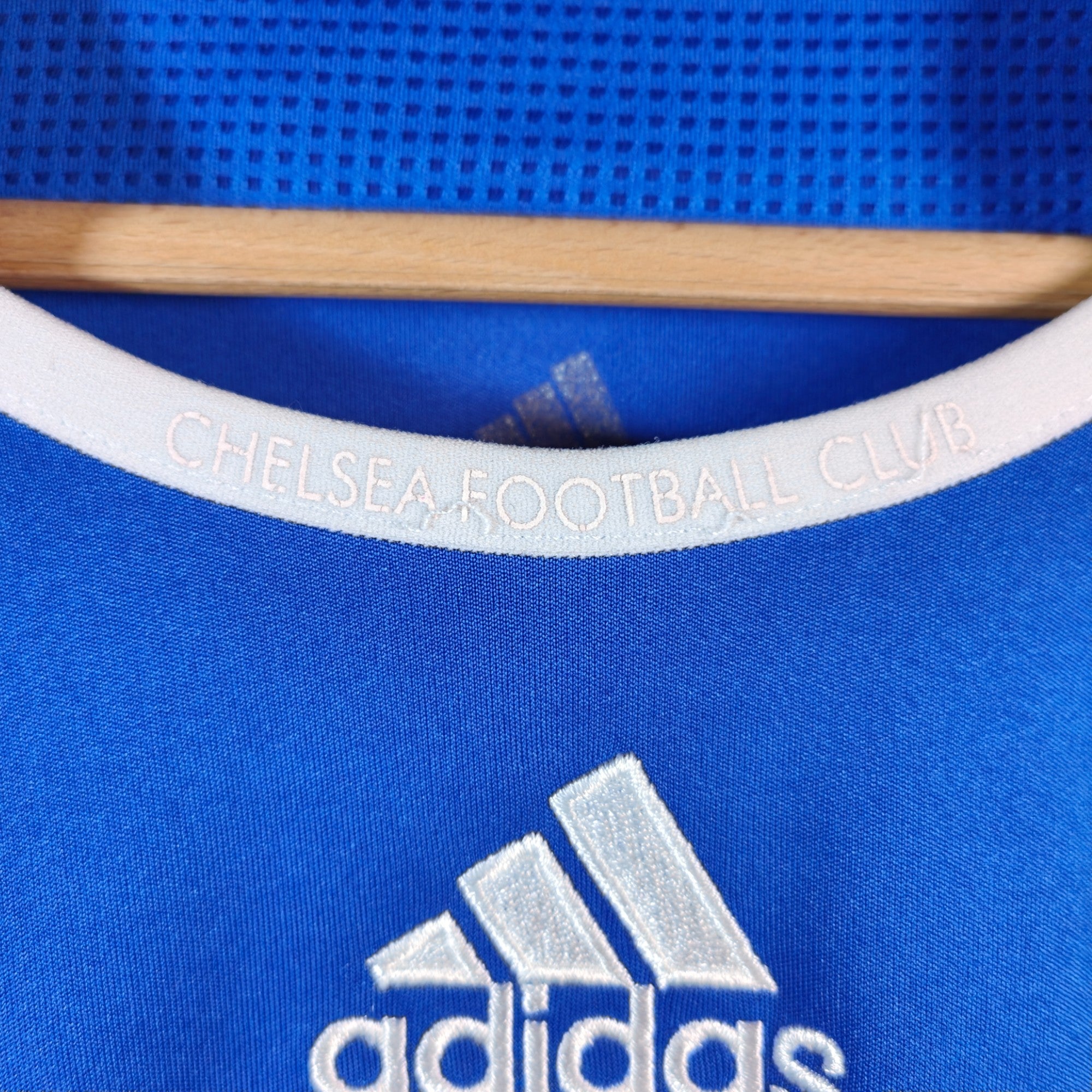 2006 - 08 Chelsea Home Shirt Drogba 11 (L) - Eternal Pitch