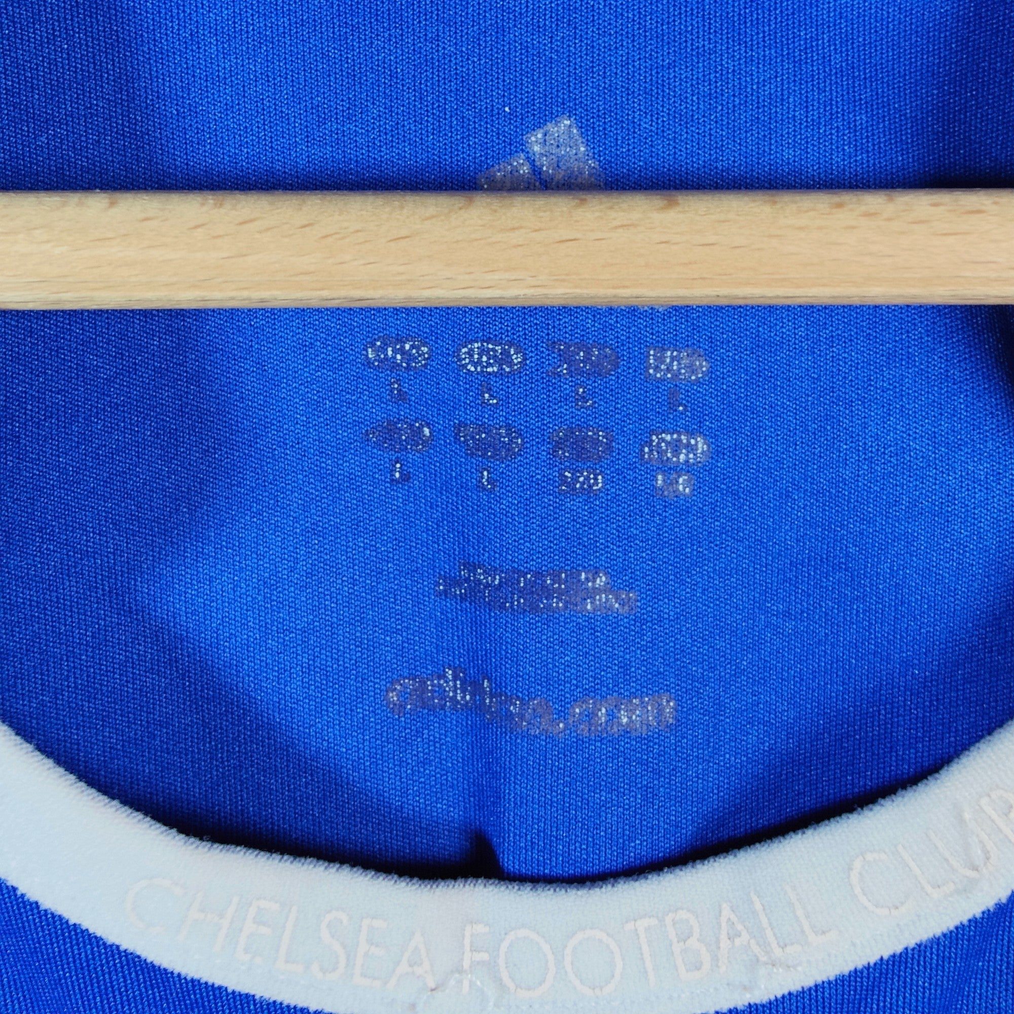 2006 - 08 Chelsea Home Shirt Drogba 11 (L) - Eternal Pitch