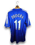 2006 - 08 Chelsea Home Shirt Drogba 11 (L) - Eternal Pitch