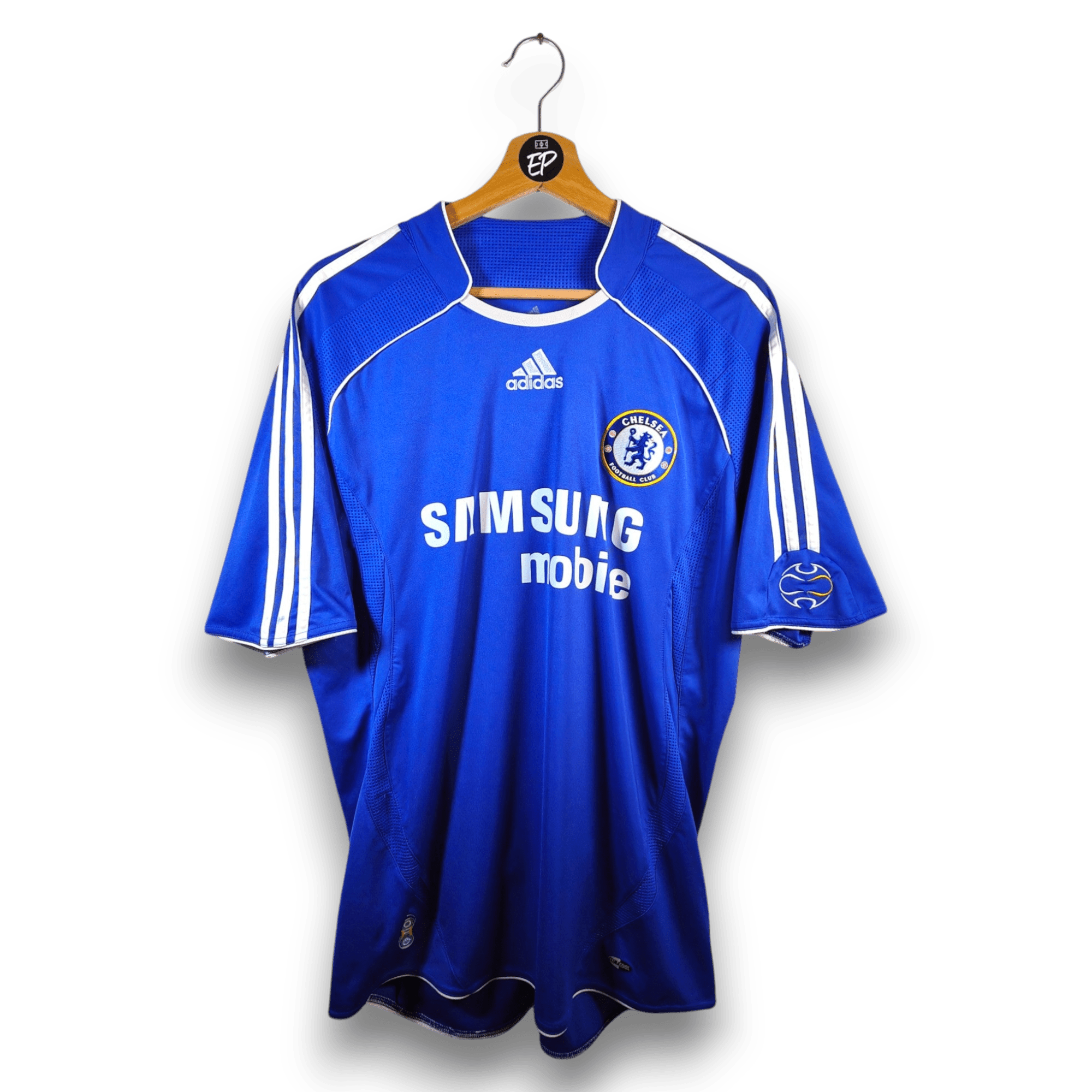2006 - 08 Chelsea Home Shirt Drogba 11 (L) - Eternal Pitch
