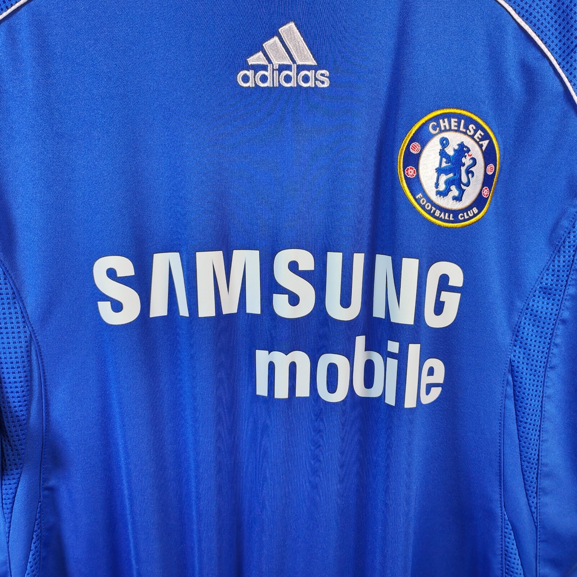 2006 - 08 Chelsea Home Shirt Drogba 11 (L) - Eternal Pitch