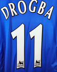 2006 - 08 Chelsea Home Shirt Drogba 11 (L) - Eternal Pitch