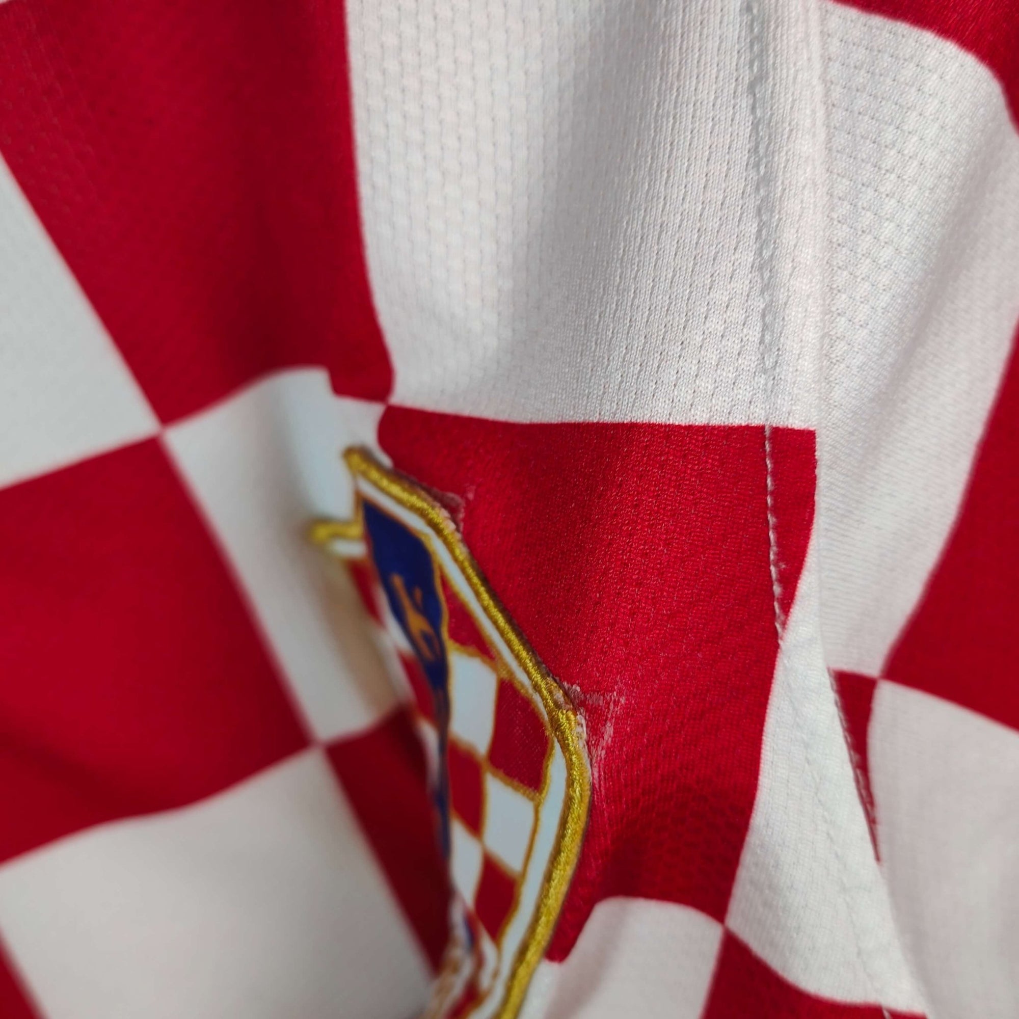 2006 - 08 Croatia Home Shirt Modric 14 - 7.5/10 - (S) - Eternal Pitch