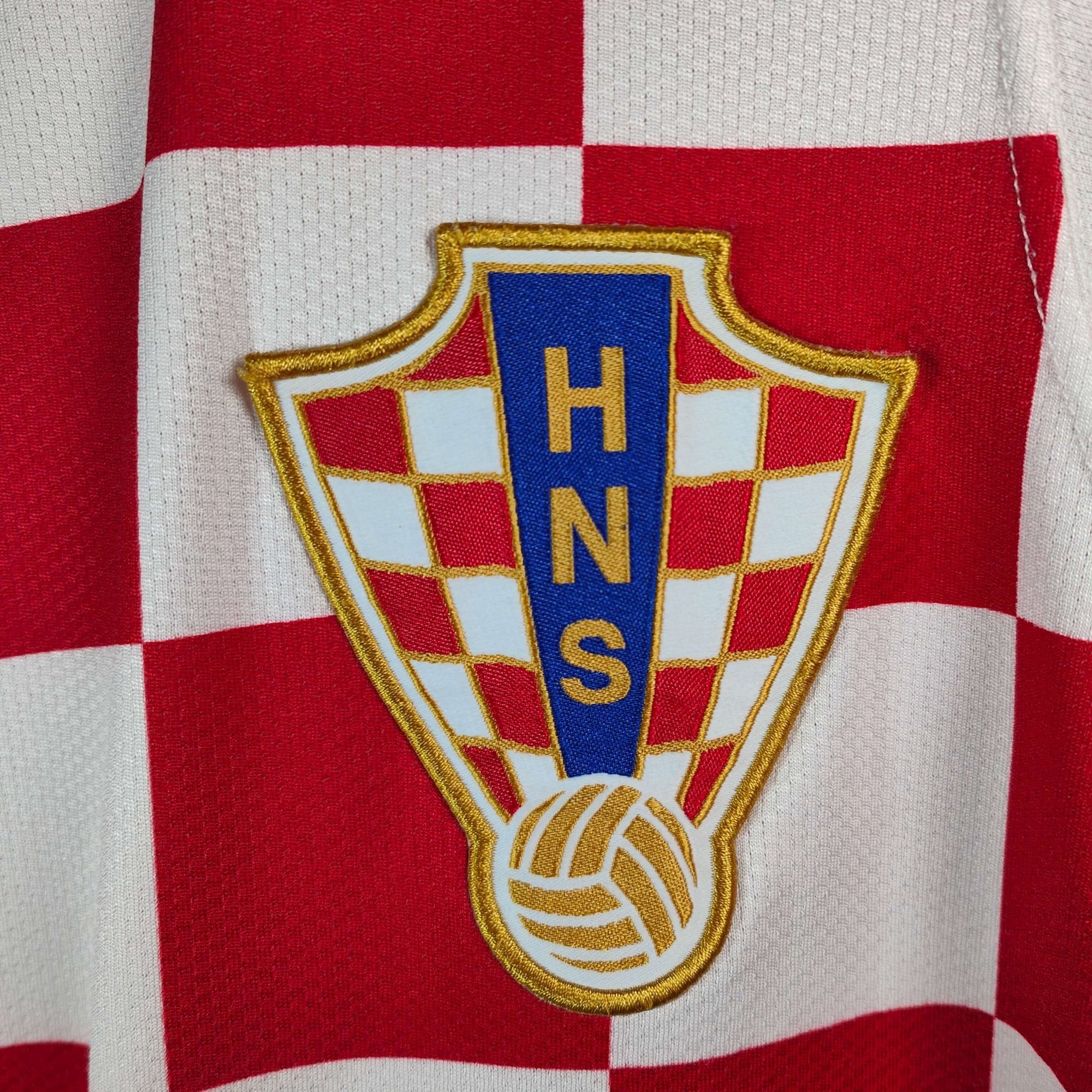 2006 - 08 Croatia Home Shirt Modric 14 - 7.5/10 - (S) - Eternal Pitch