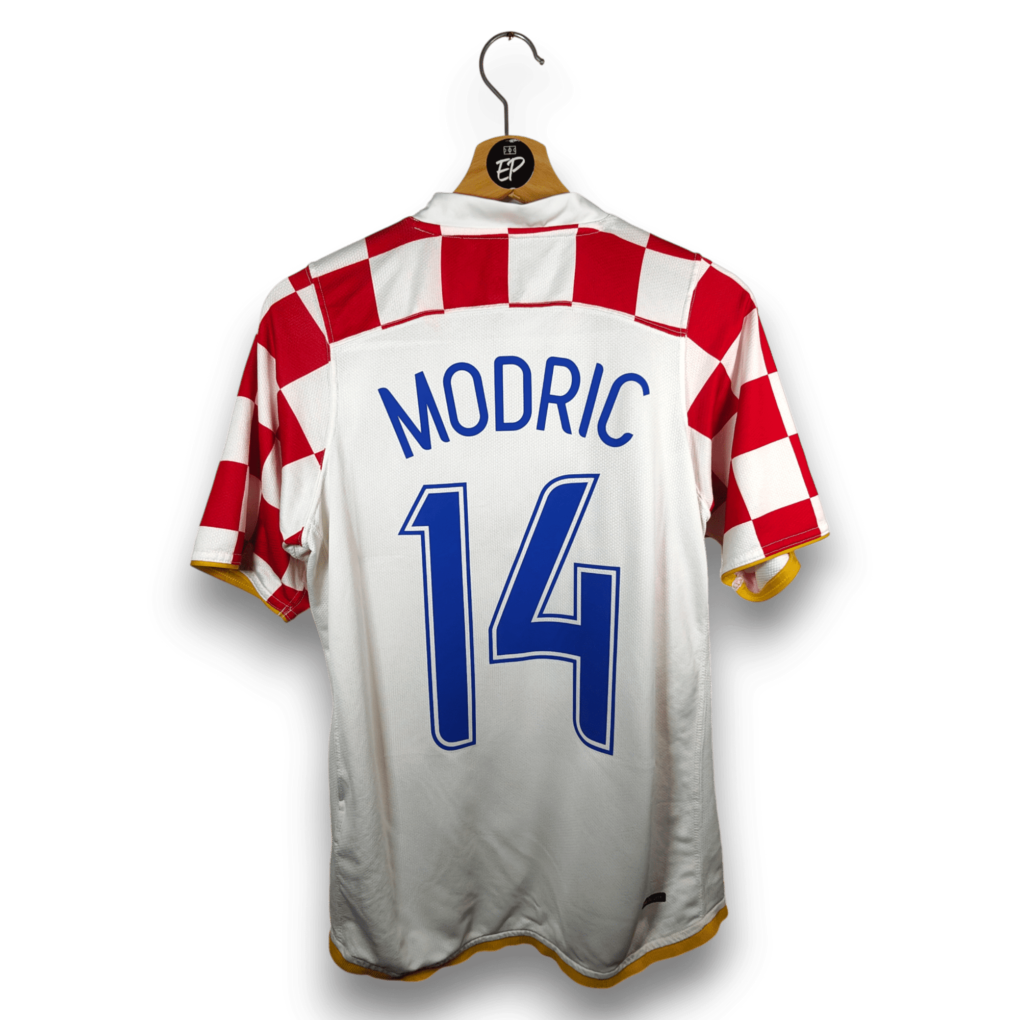2006 - 08 Croatia Home Shirt Modric 14 - 7.5/10 - (S) - Eternal Pitch