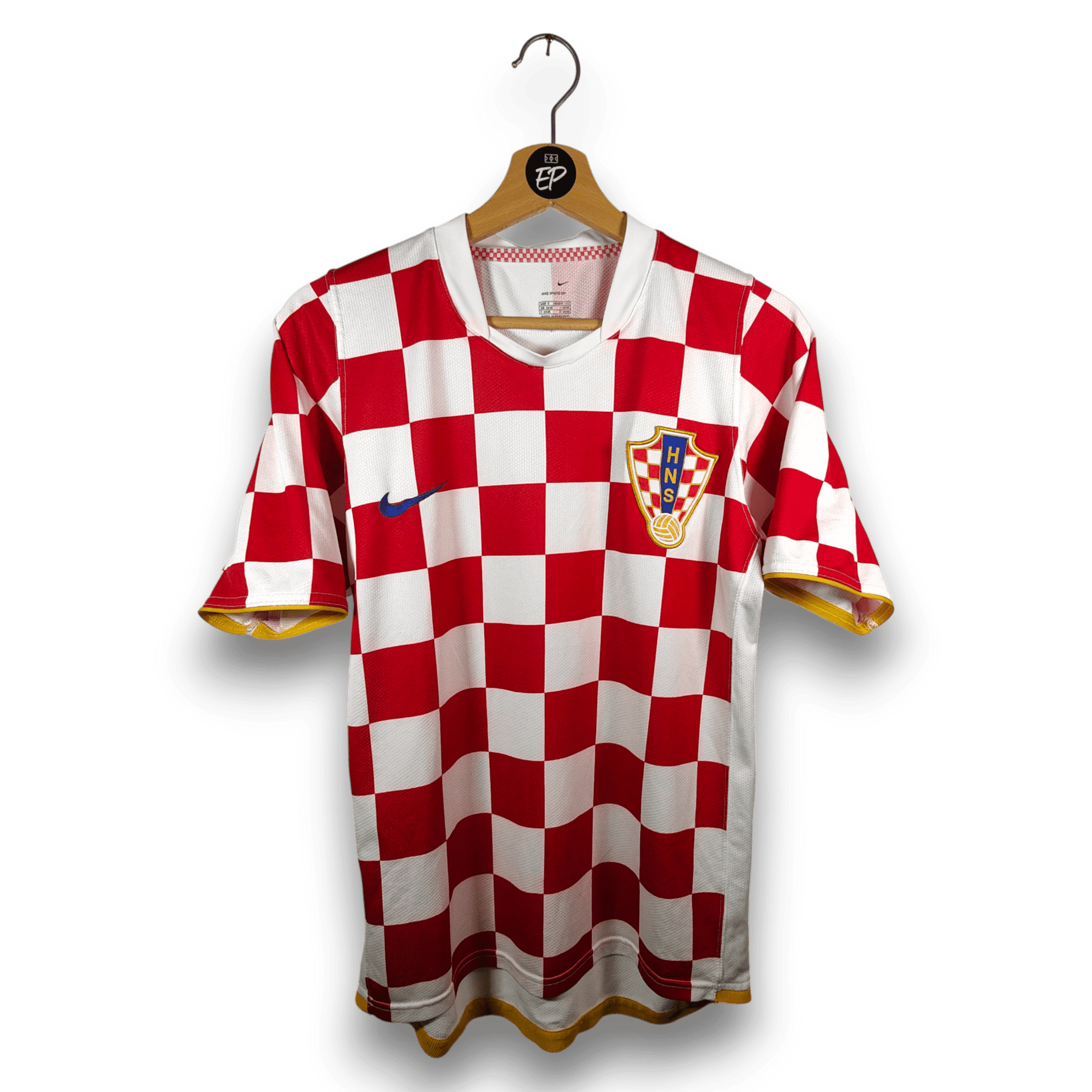 2006 - 08 Croatia Home Shirt Modric 14 - 7.5/10 - (S) - Eternal Pitch