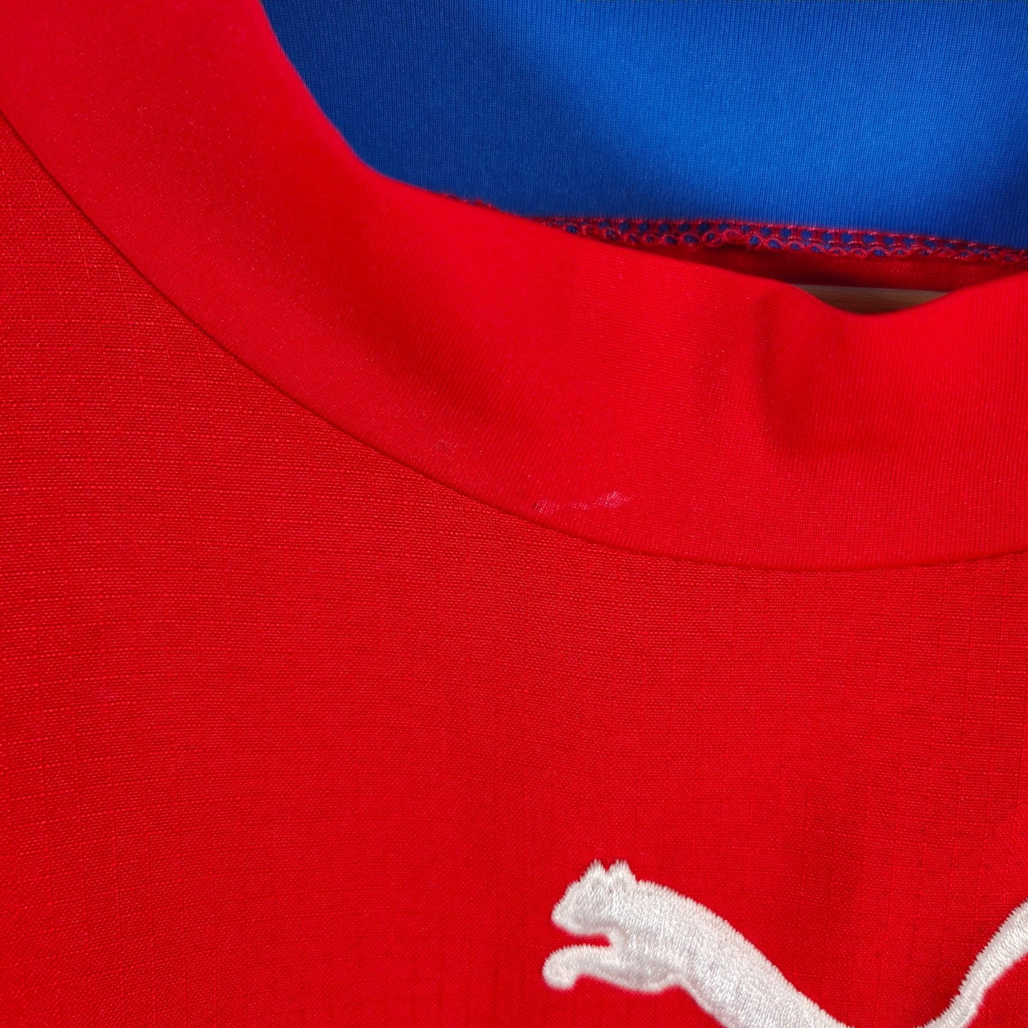 2006 - 08 Czech Republic Home Shirt - 9/10 - (L) - Eternal Pitch