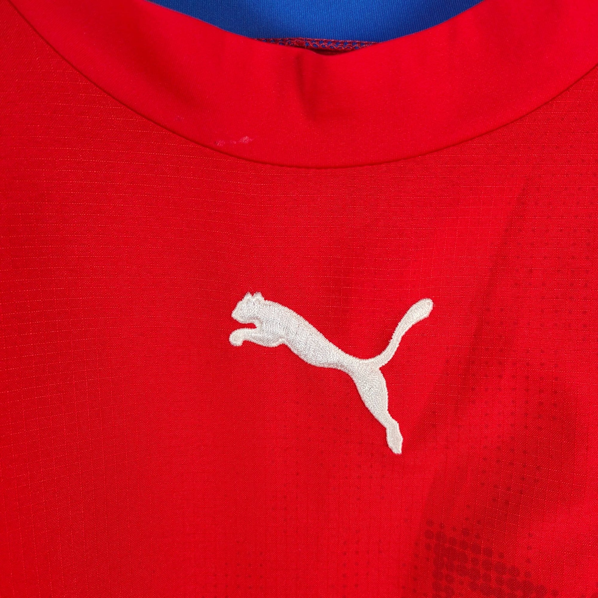2006 - 08 Czech Republic Home Shirt - 9/10 - (L) - Eternal Pitch