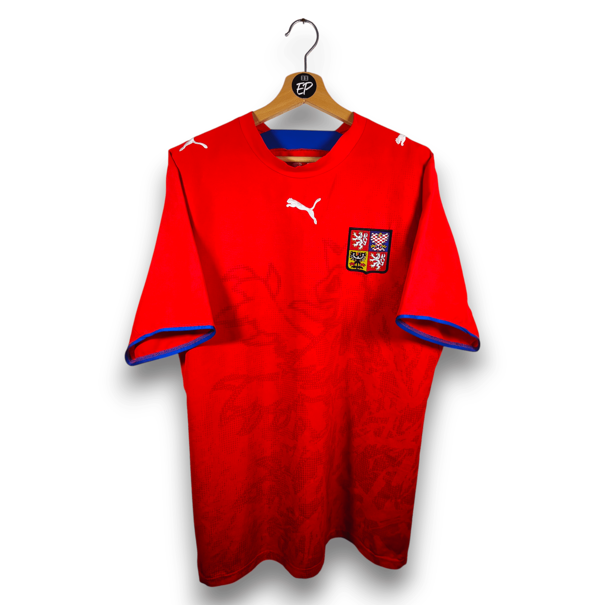 2006 - 08 Czech Republic Home Shirt - 9.5/10 - (L) - Eternal Pitch