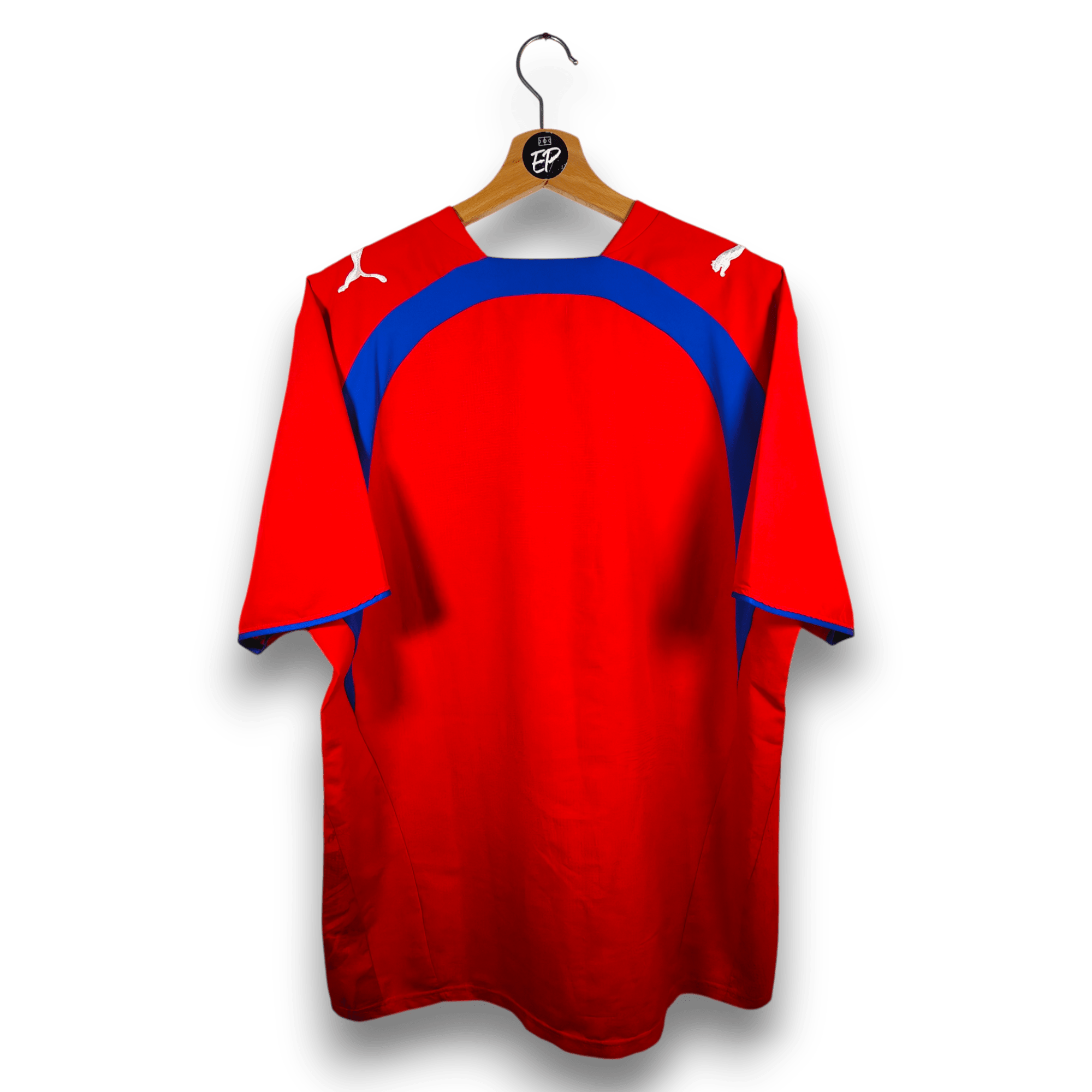 2006 - 08 Czech Republic Home Shirt - 9.5/10 - (L) - Eternal Pitch