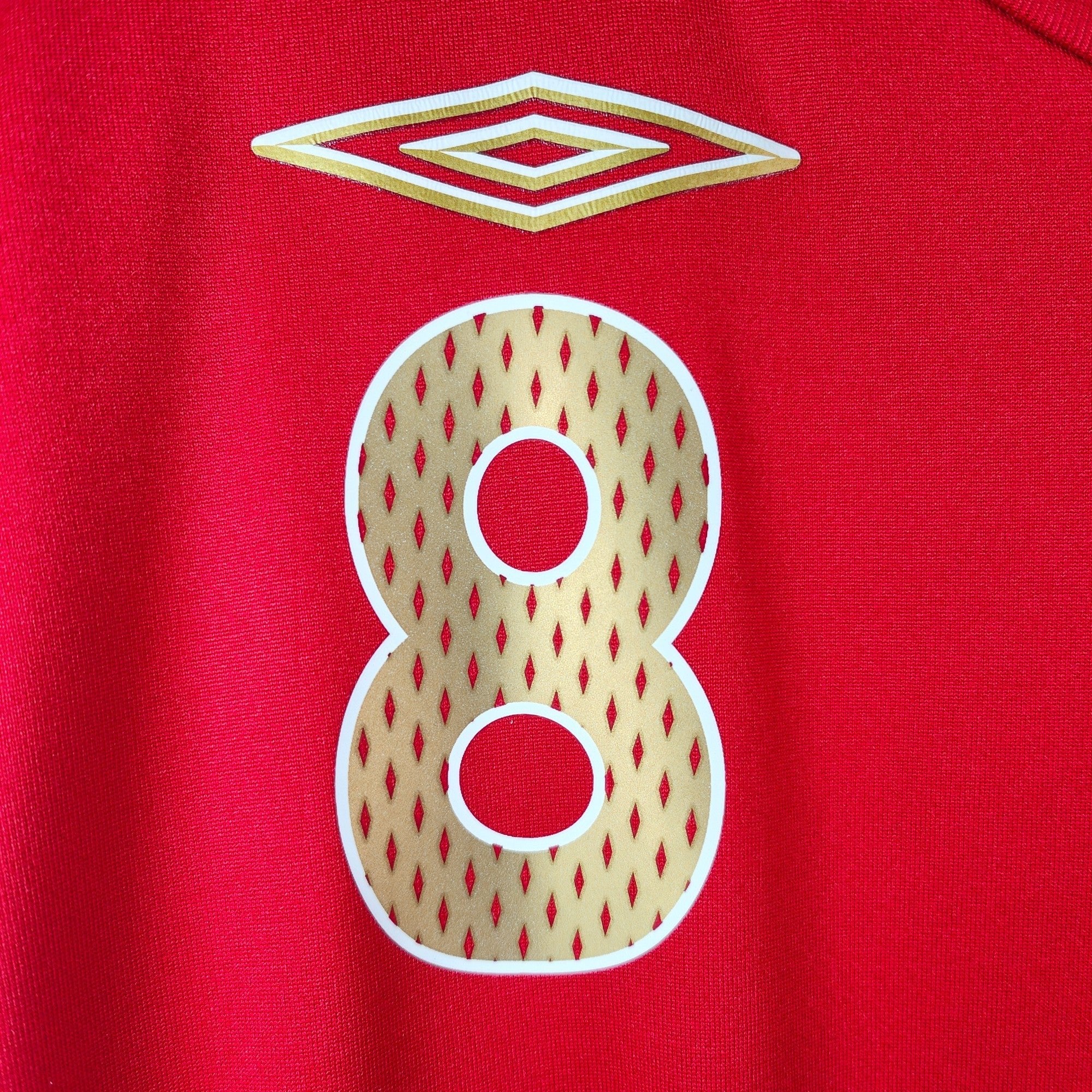 2006 - 08 England Away Shirt Lampard 8 - 8.5/10 - (M) - Eternal Pitch