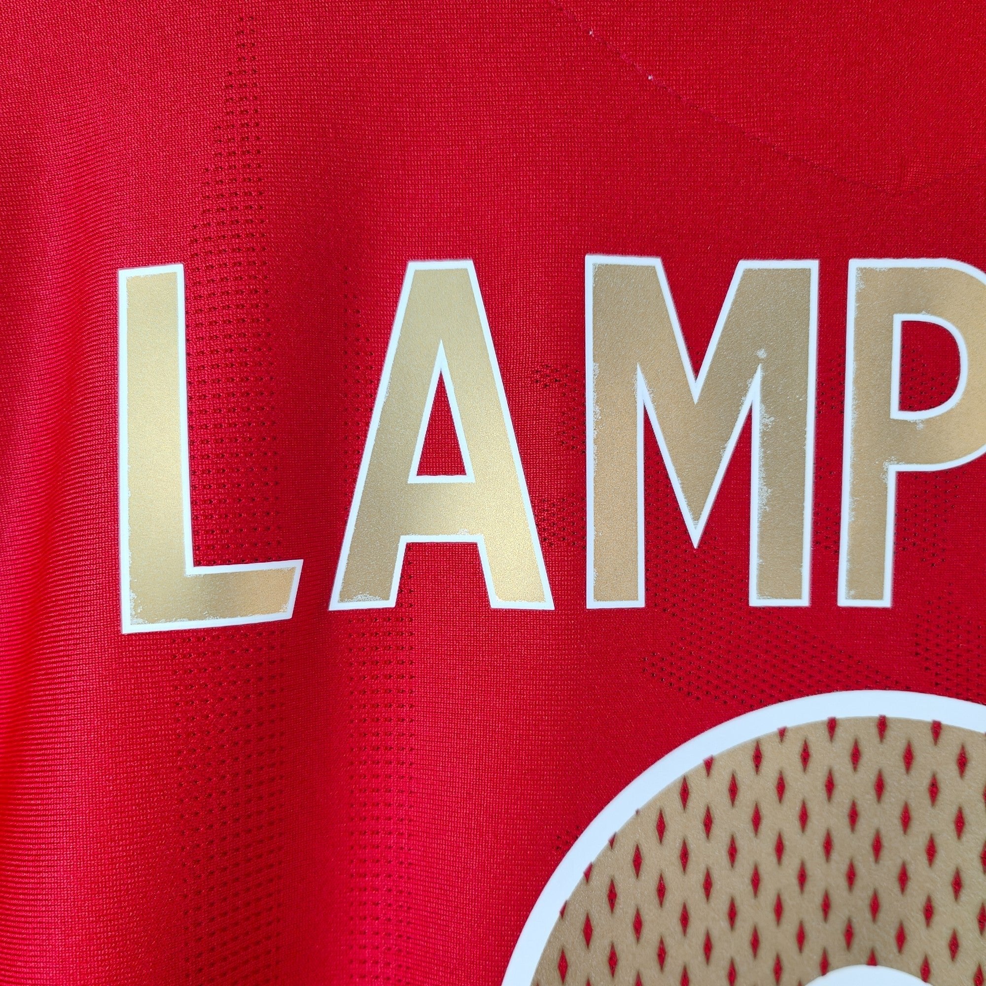 2006 - 08 England Away Shirt Lampard 8 - 8.5/10 - (M) - Eternal Pitch