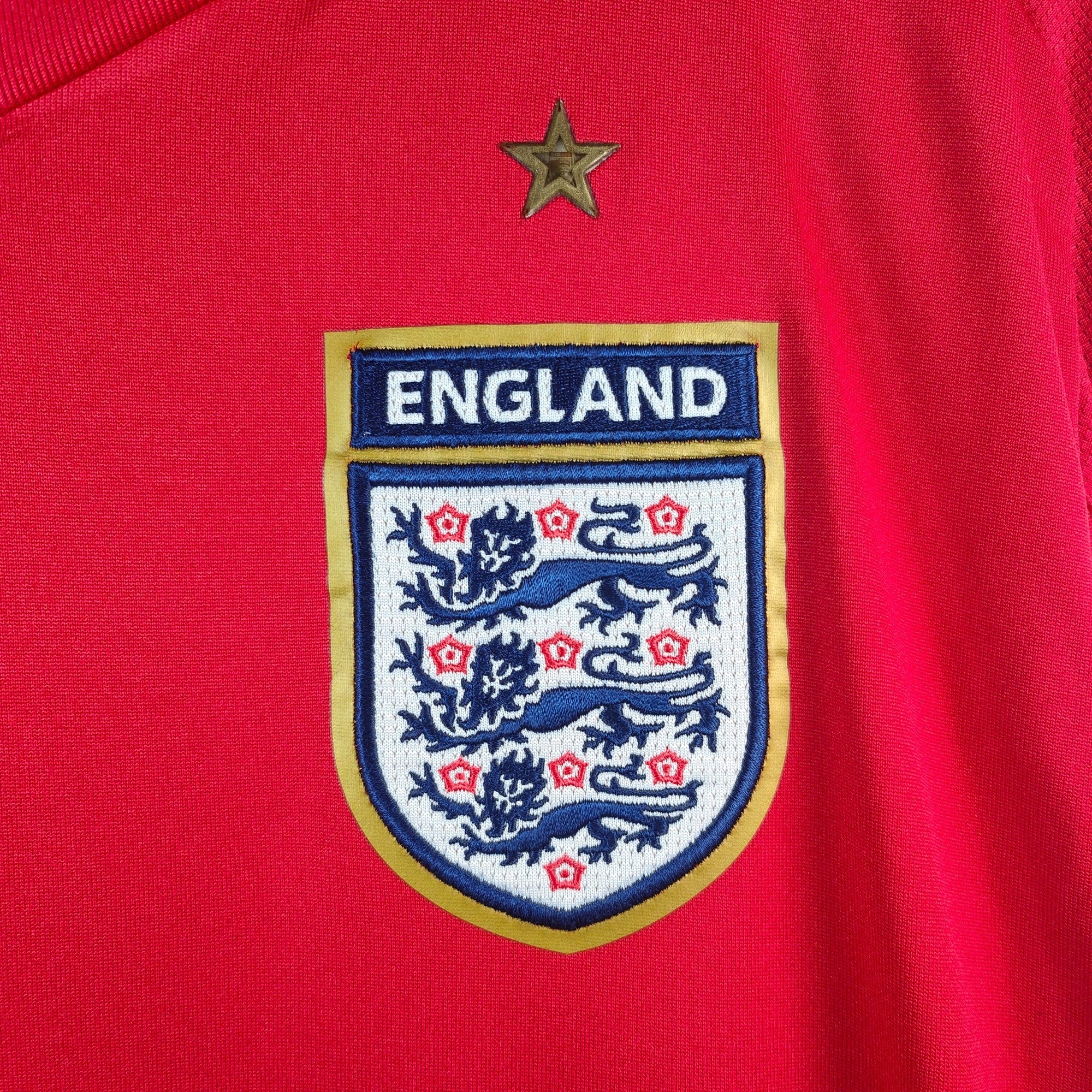 2006 - 08 England Away Shirt Lampard 8 - 8.5/10 - (M) - Eternal Pitch