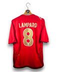 2006 - 08 England Away Shirt Lampard 8 - 8.5/10 - (M) - Eternal Pitch