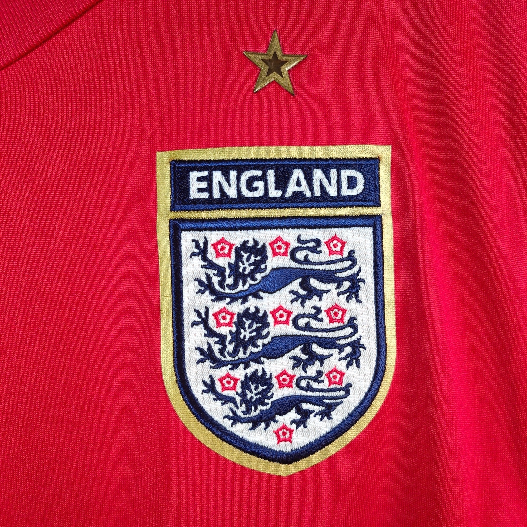 2006 - 08 England Away Shirt Lampard 8 (L) - Eternal Pitch