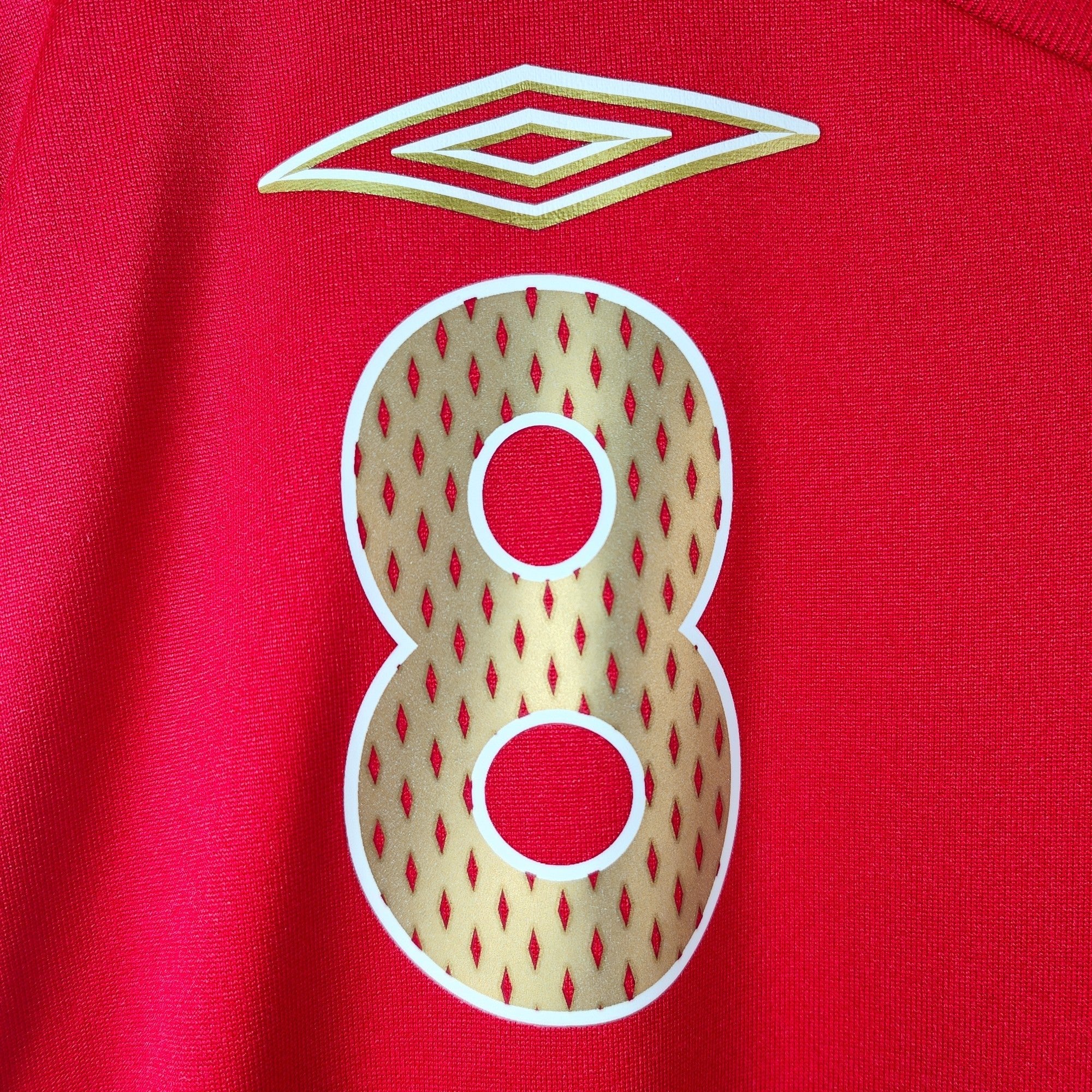 2006 - 08 England Away Shirt Lampard 8 (L) - Eternal Pitch