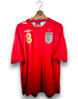 2006 - 08 England Away Shirt Lampard 8 (L) - Eternal Pitch