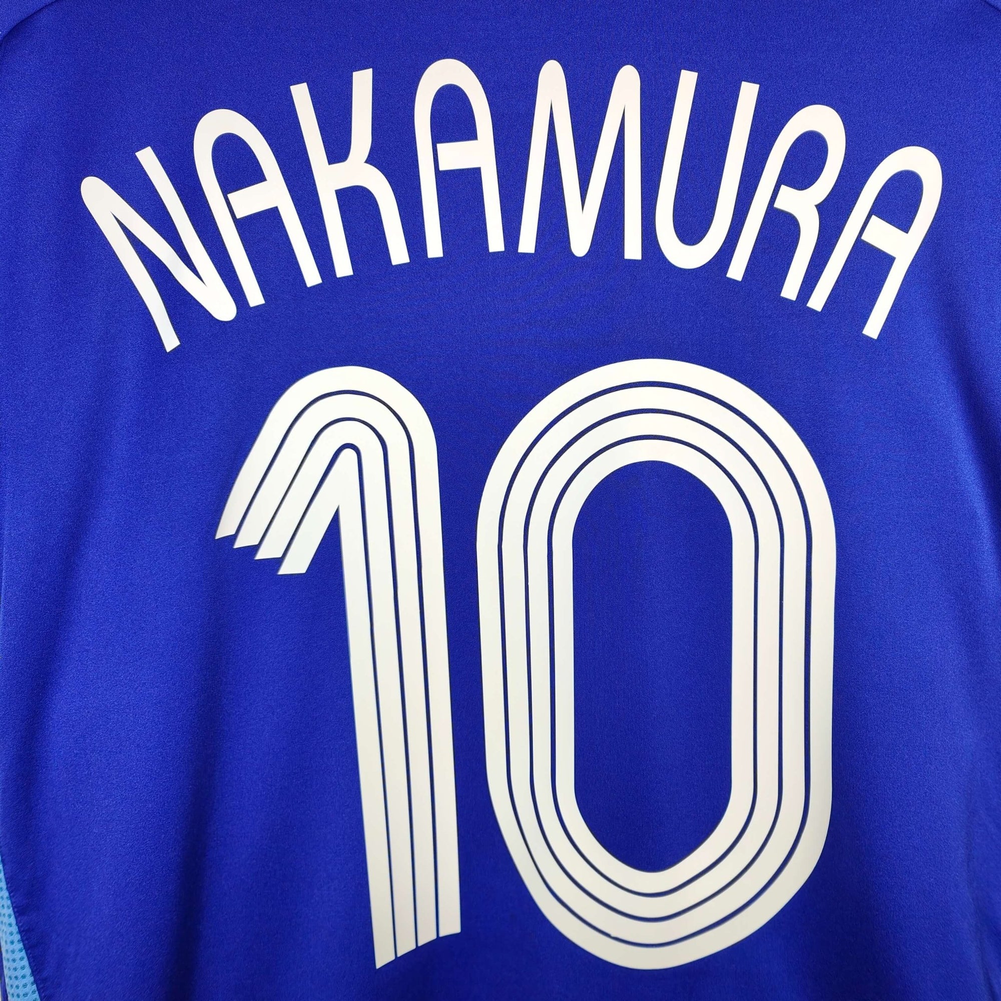 2006 - 08 Japan Home Shirt Nakamura 10 - 8.5/10 - (XXL) - Eternal Pitch