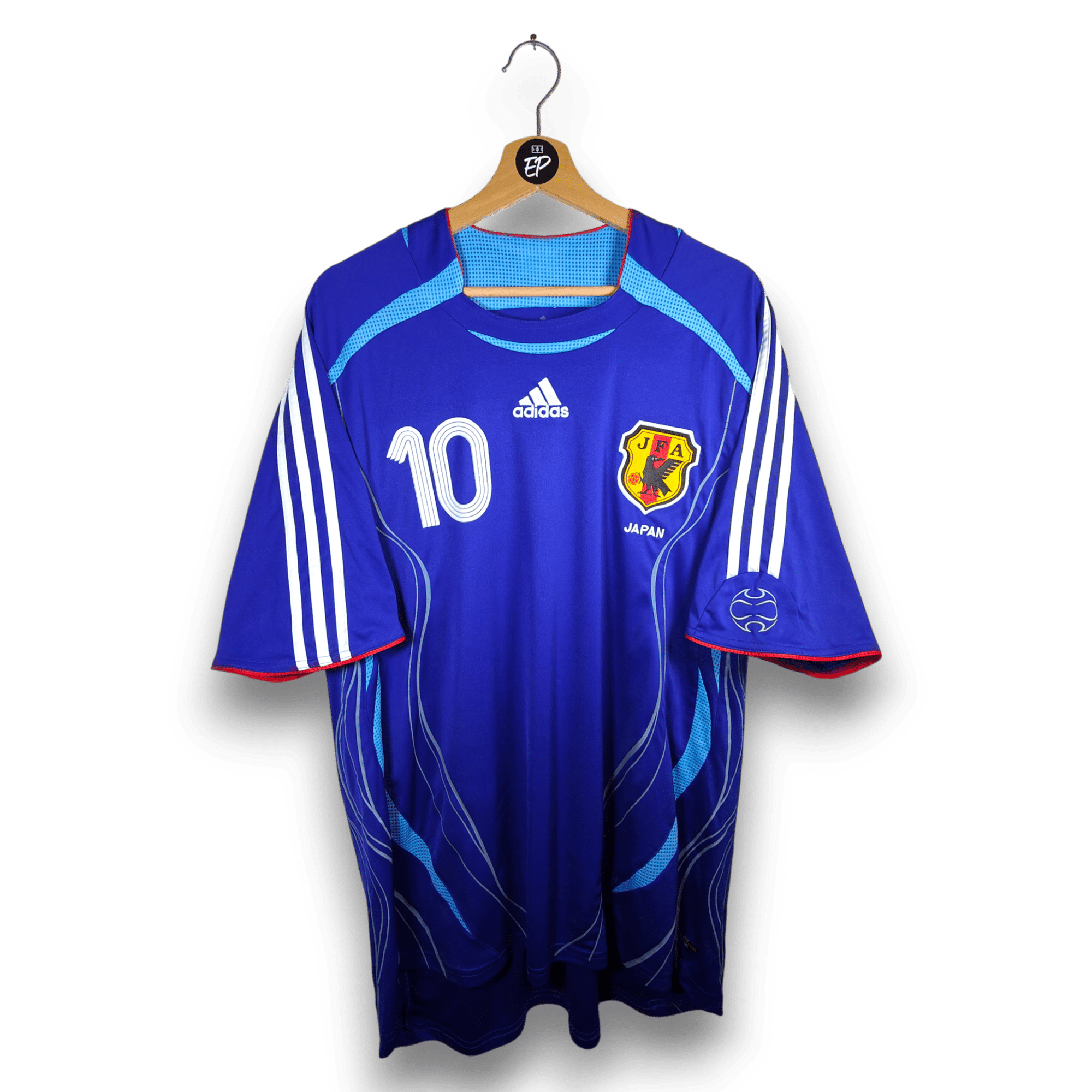 2006 - 08 Japan Home Shirt Nakamura 10 - 8.5/10 - (XXL) - Eternal Pitch