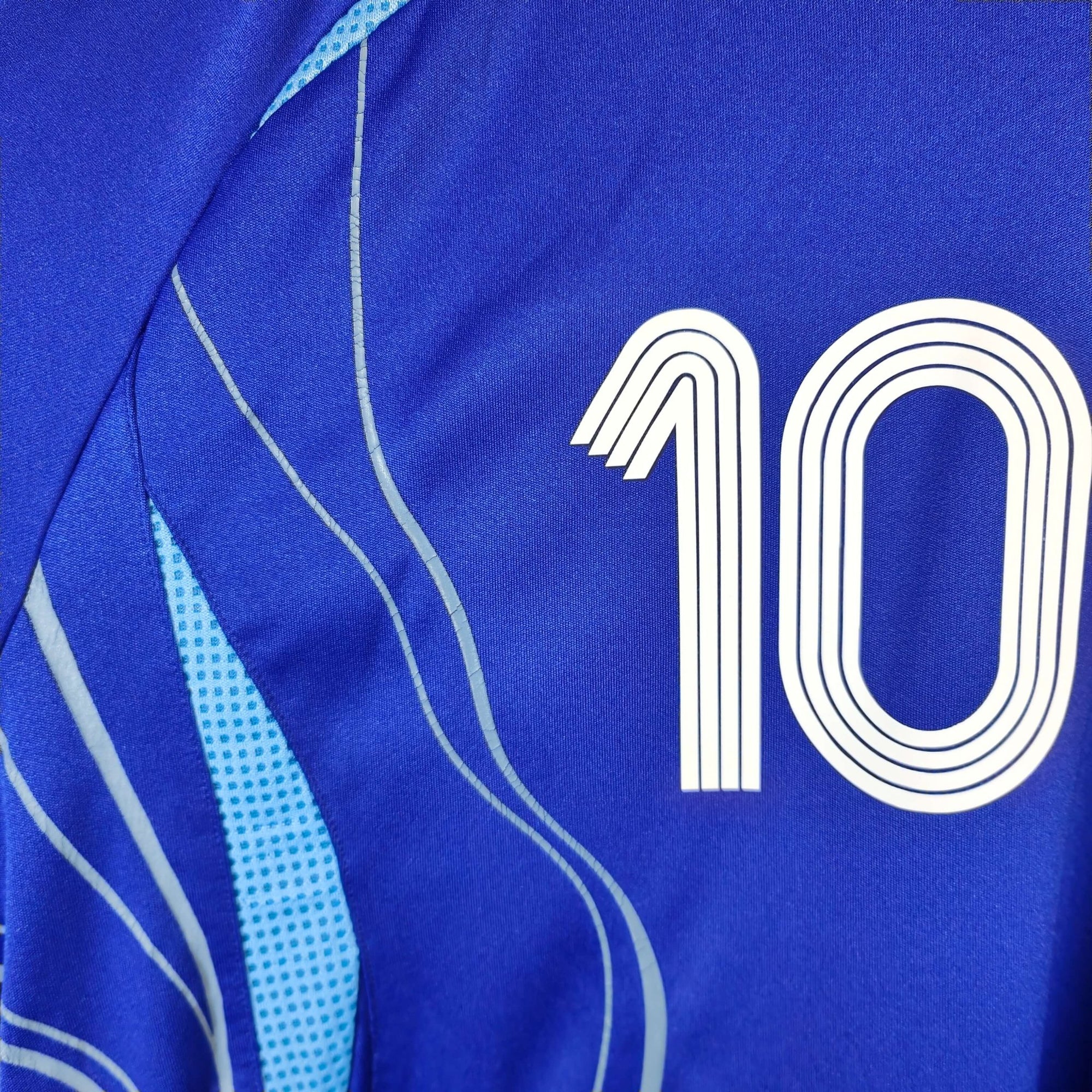 2006 - 08 Japan Home Shirt Nakamura 10 - 8.5/10 - (XXL) - Eternal Pitch