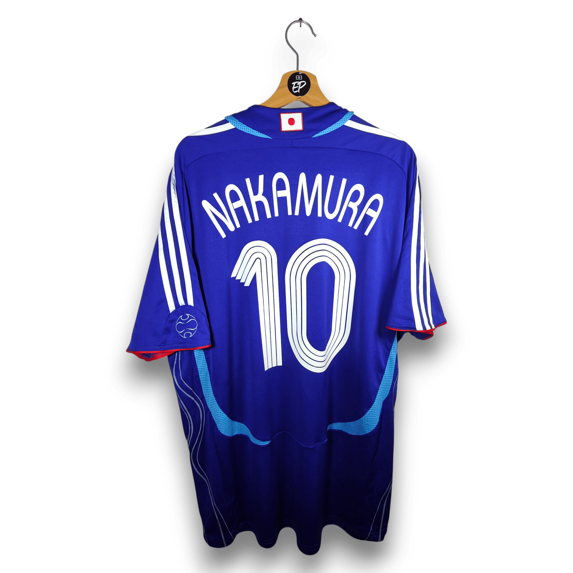 2006 - 08 Japan Home Shirt Nakamura 10 - 8.5/10 - (XXL) - Eternal Pitch