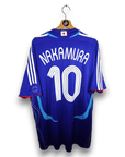 2006 - 08 Japan Home Shirt Nakamura 10 - 8.5/10 - (XXL) - Eternal Pitch