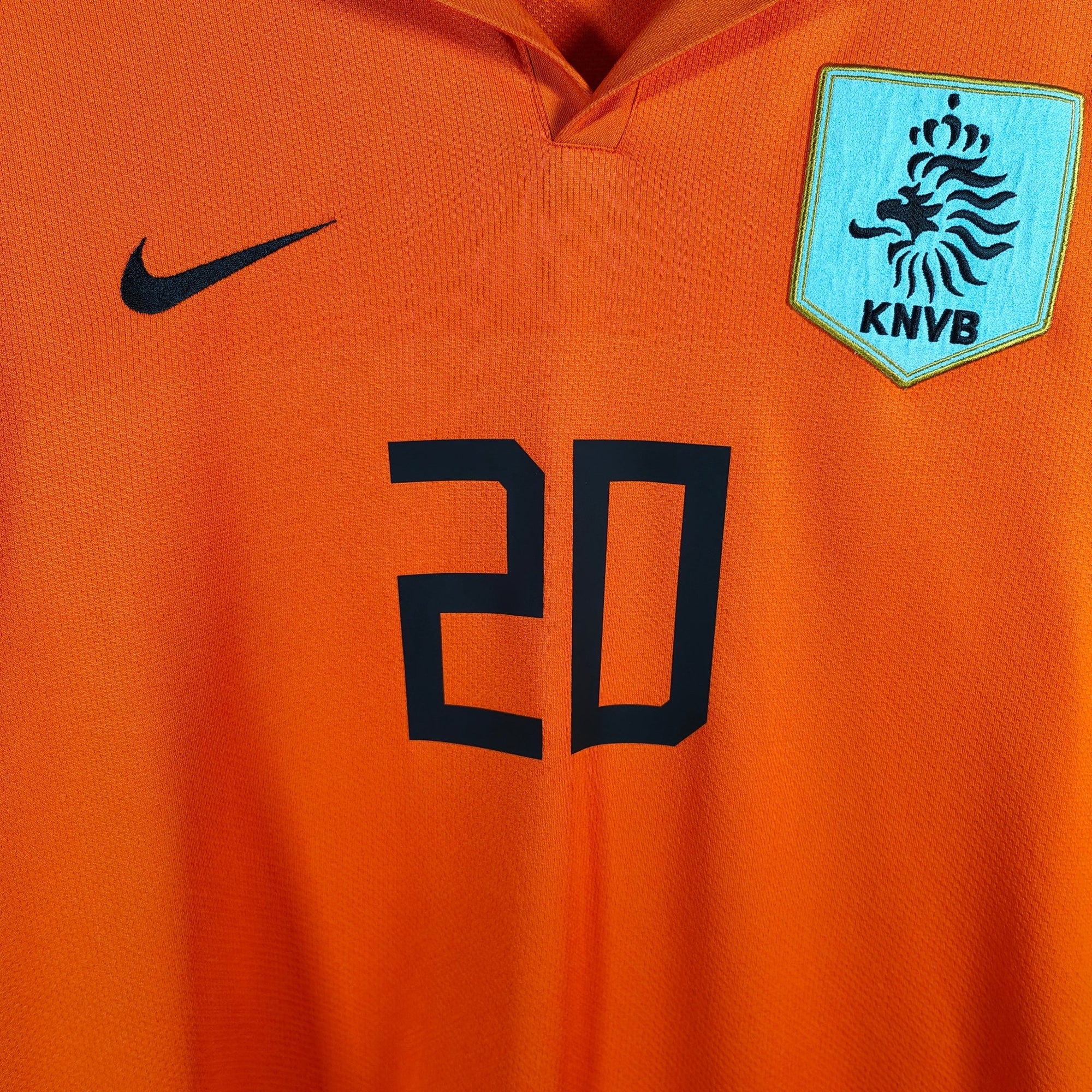 2006 - 08 Netherlands Home Shirt Sneijder 20 - 9.5/10 - (M) - Eternal Pitch