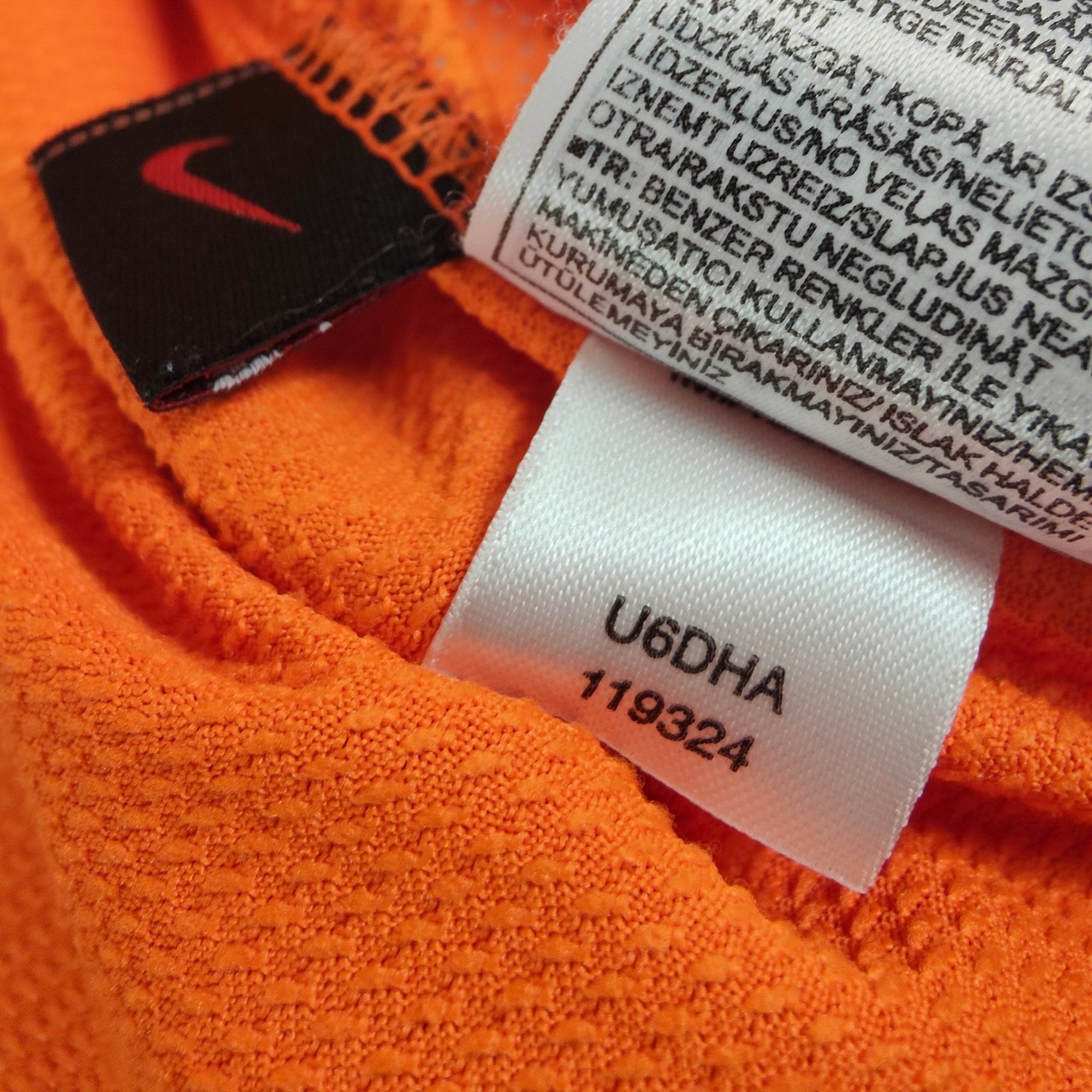2006 - 08 Netherlands Home Shirt Sneijder 20 - 9.5/10 - (M) - Eternal Pitch
