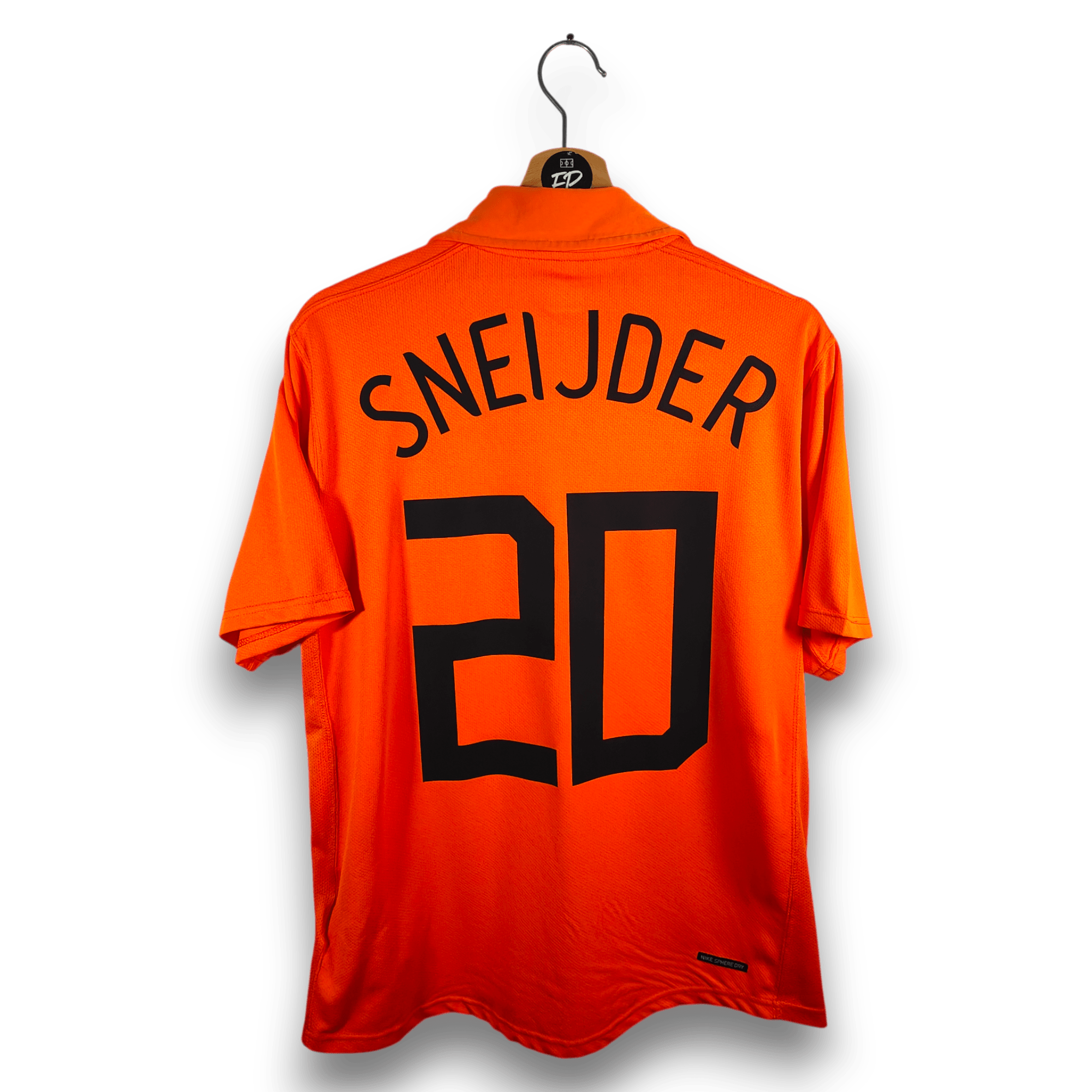 2006 - 08 Netherlands Home Shirt Sneijder 20 - 9.5/10 - (M) - Eternal Pitch