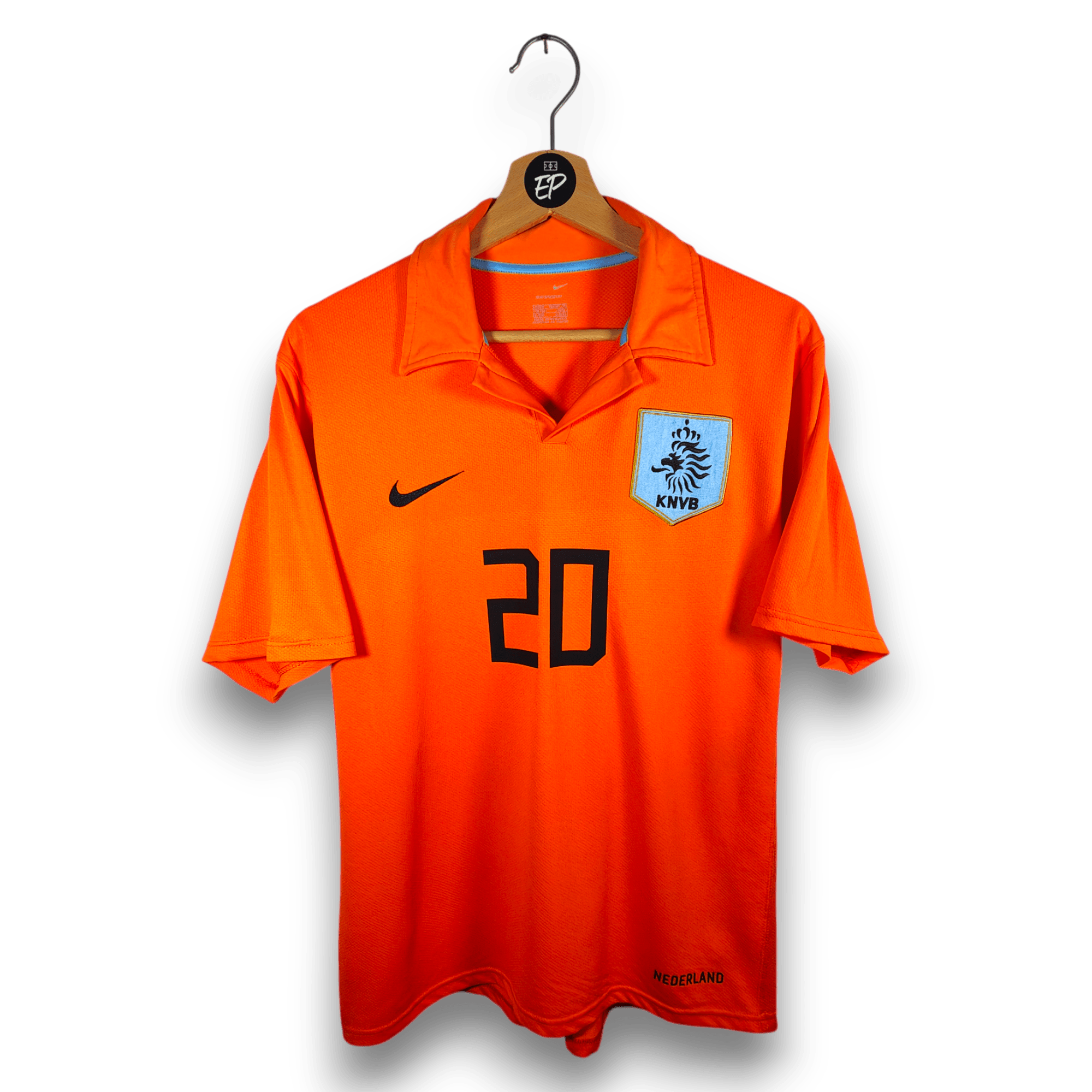 2006 - 08 Netherlands Home Shirt Sneijder 20 - 9.5/10 - (M) - Eternal Pitch