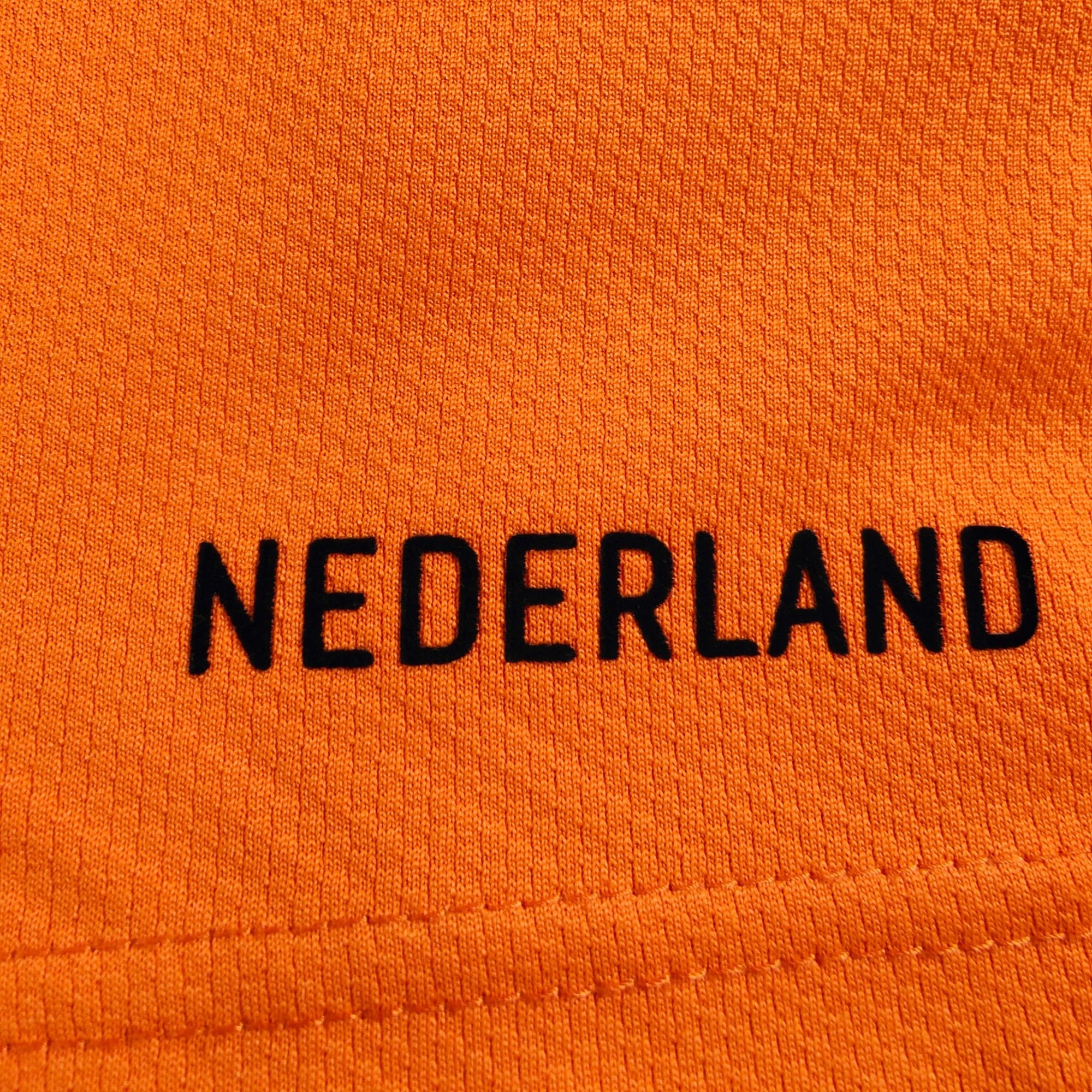 2006 - 08 Netherlands Home Shirt van Nistelrooy 9 - 9/10 - (M) - Eternal Pitch