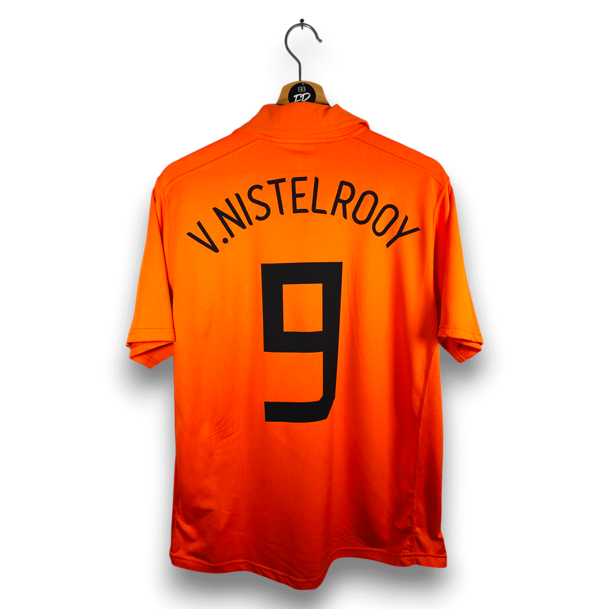 2006 - 08 Netherlands Home Shirt van Nistelrooy 9 - 9/10 - (M) - Eternal Pitch