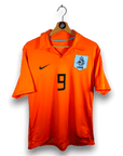 2006 - 08 Netherlands Home Shirt van Nistelrooy 9 - 9/10 - (M) - Eternal Pitch