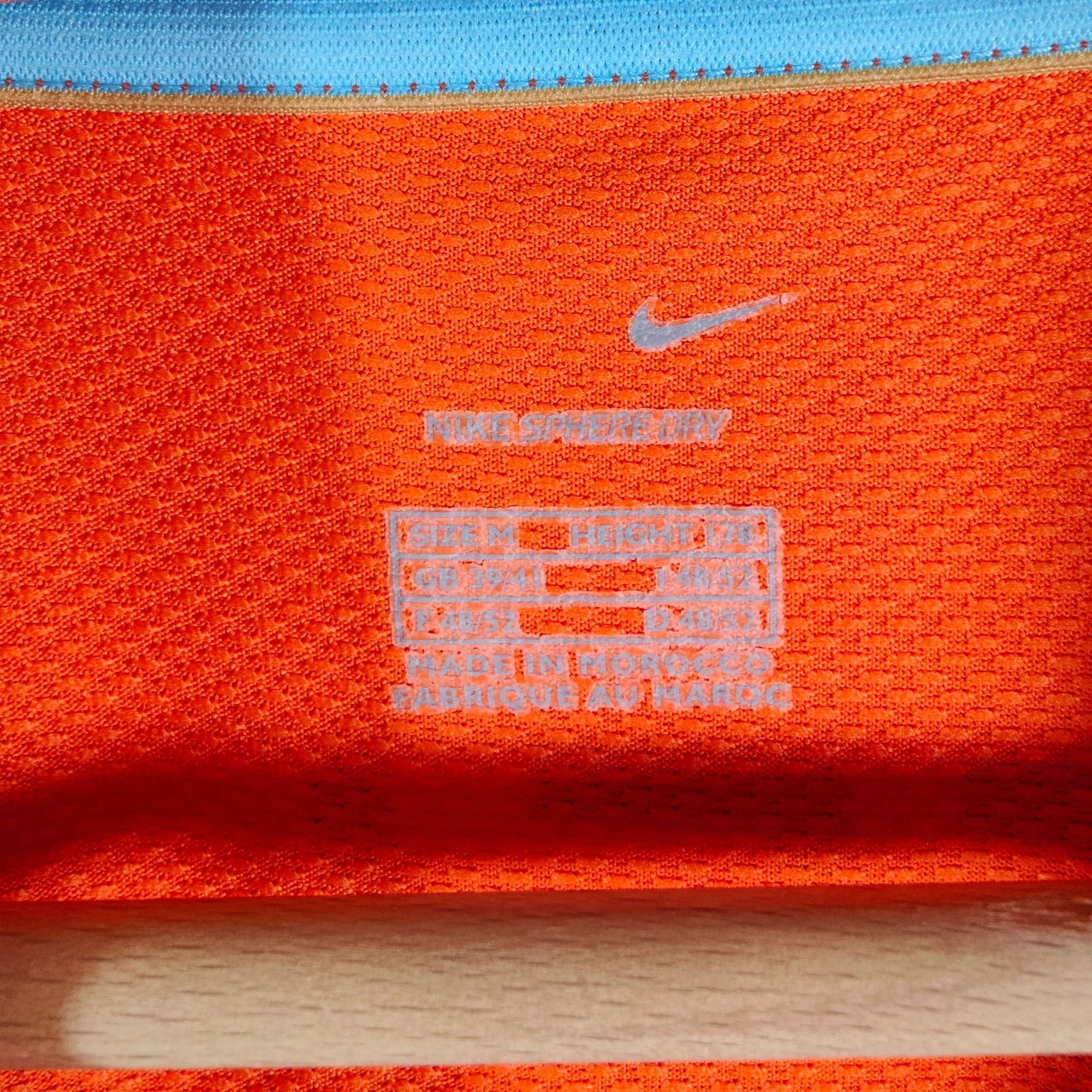 2006 - 08 Netherlands Home Shirt van Nistelrooy 9 - 9/10 - (M) - Eternal Pitch