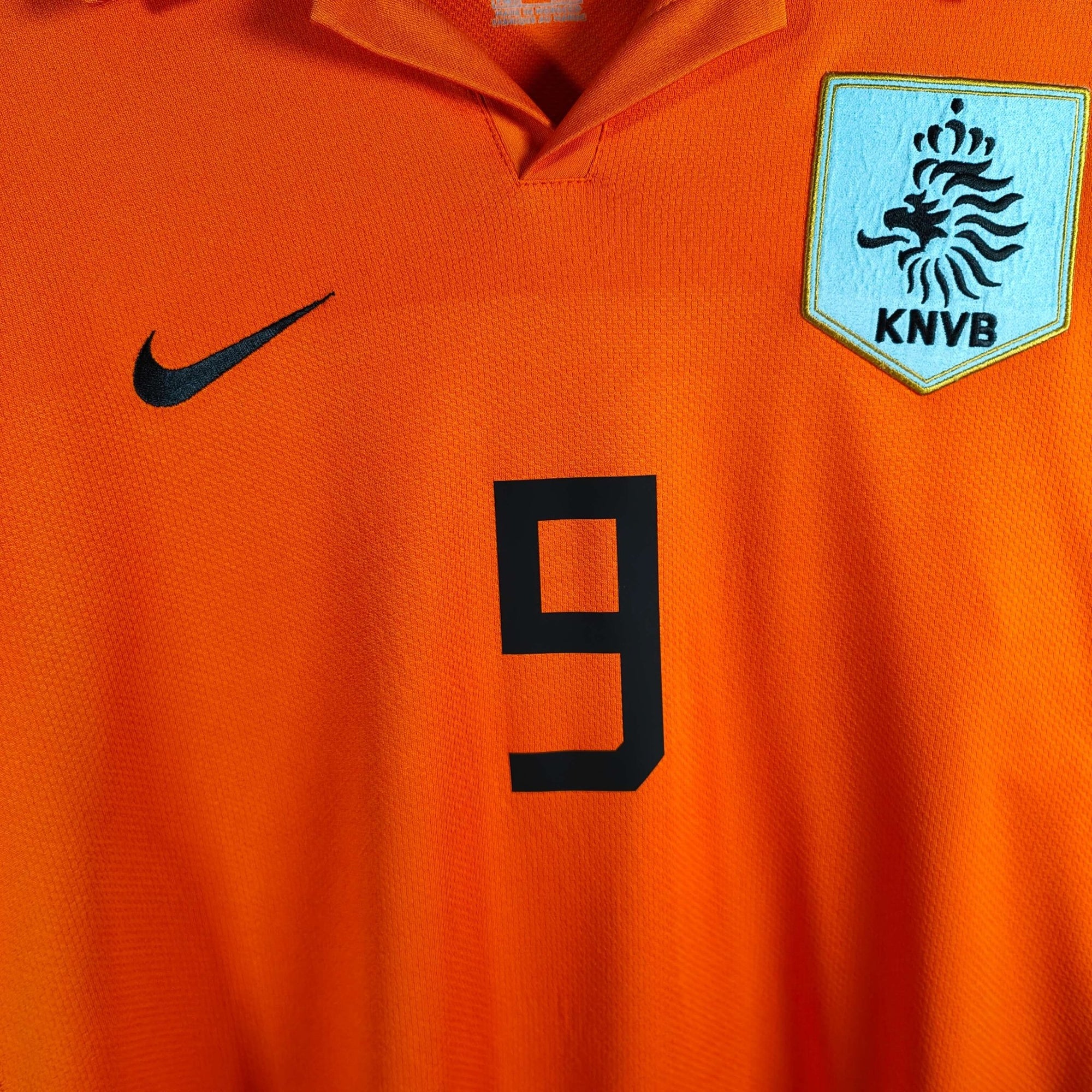 2006 - 08 Netherlands Home Shirt van Nistelrooy 9 - 9/10 - (M) - Eternal Pitch