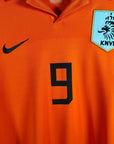 2006 - 08 Netherlands Home Shirt van Nistelrooy 9 - 9/10 - (M) - Eternal Pitch