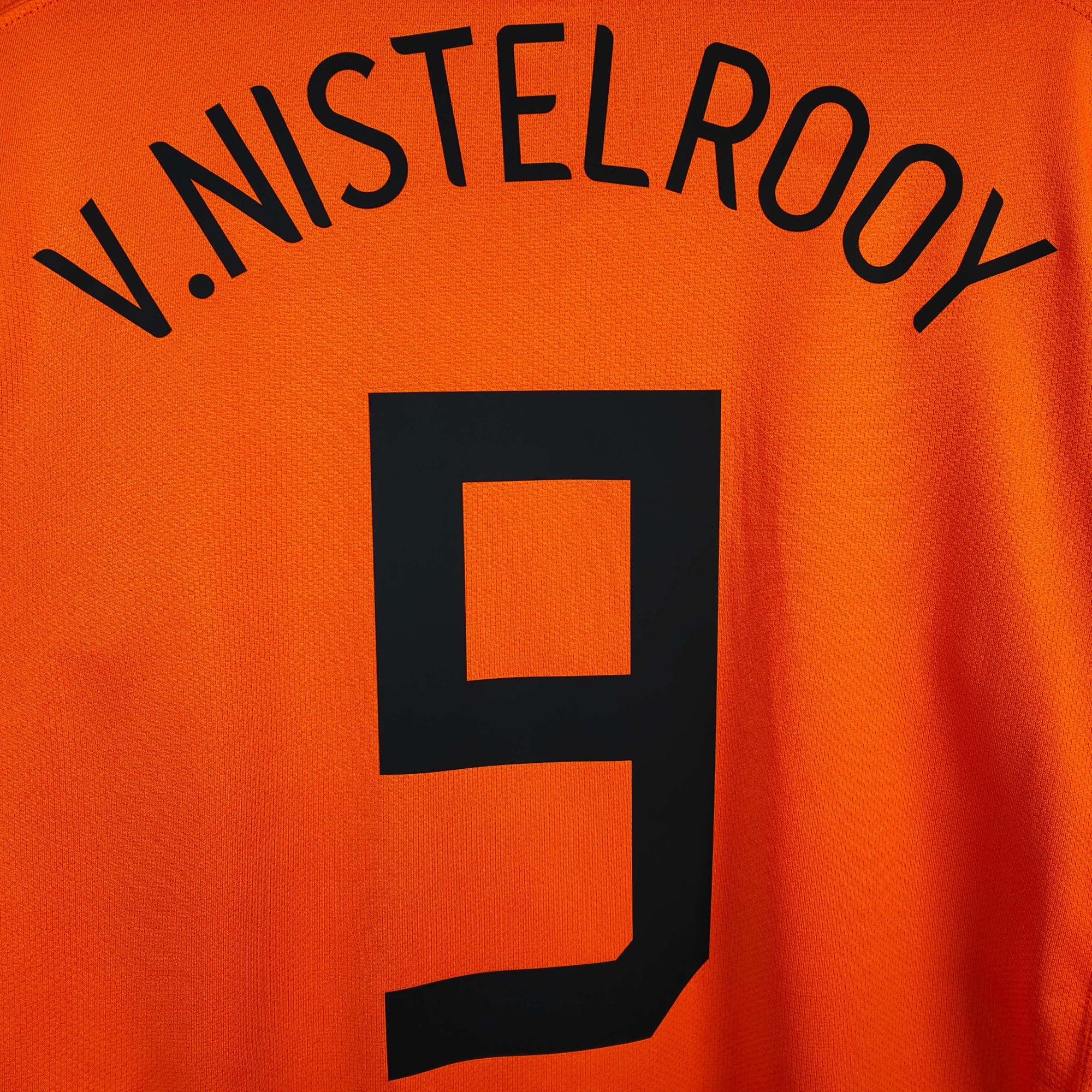 2006 - 08 Netherlands Home Shirt van Nistelrooy 9 - 9/10 - (M) - Eternal Pitch