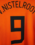 2006 - 08 Netherlands Home Shirt van Nistelrooy 9 - 9/10 - (M) - Eternal Pitch