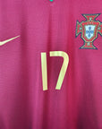 2006 - 08 Portugal Home Shirt Ronaldo 17 - 8.5/10 - (XL) - Eternal Pitch
