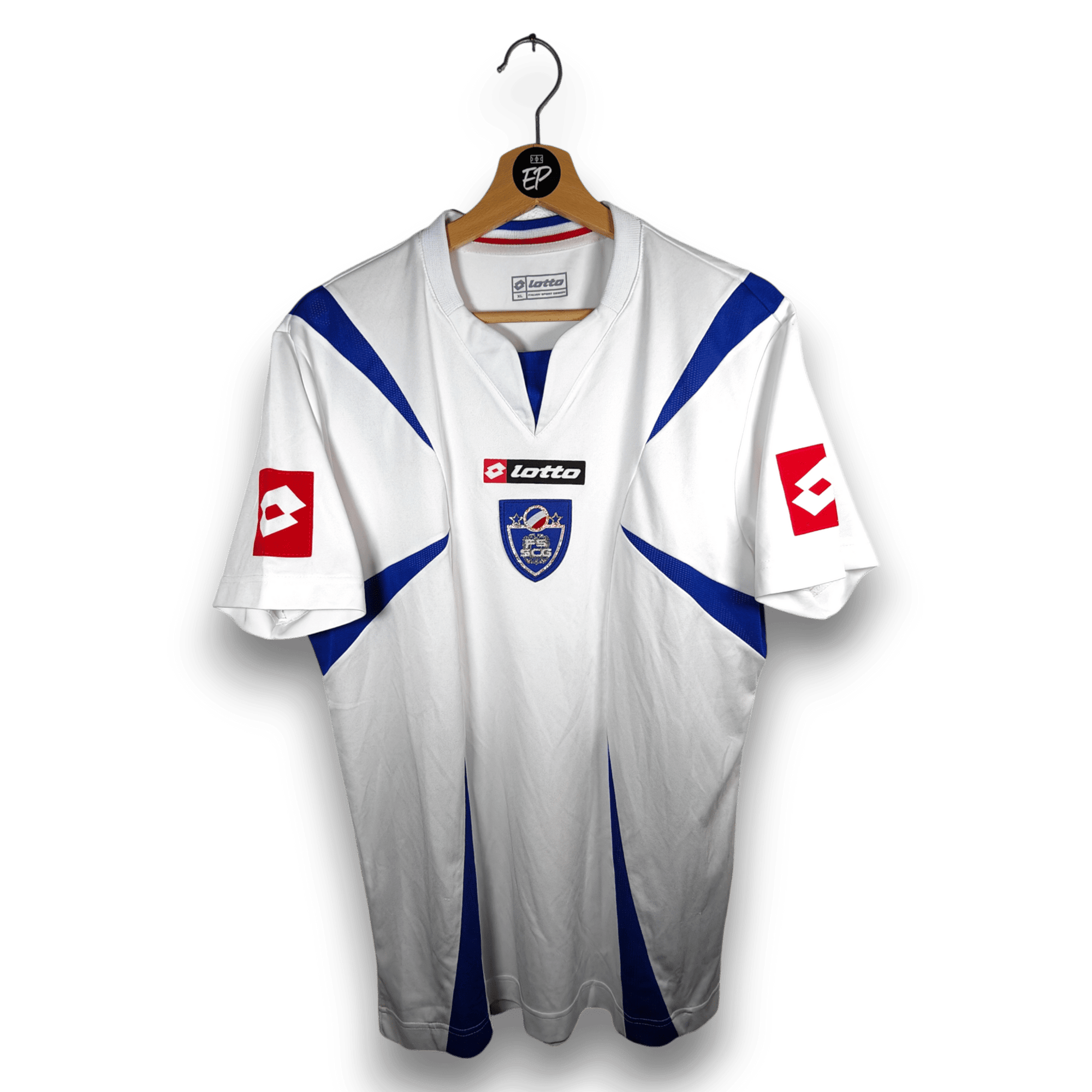 2006 - 08 Serbia & Montenegro Away Shirt - 9.5/10 - (XL) - Eternal Pitch